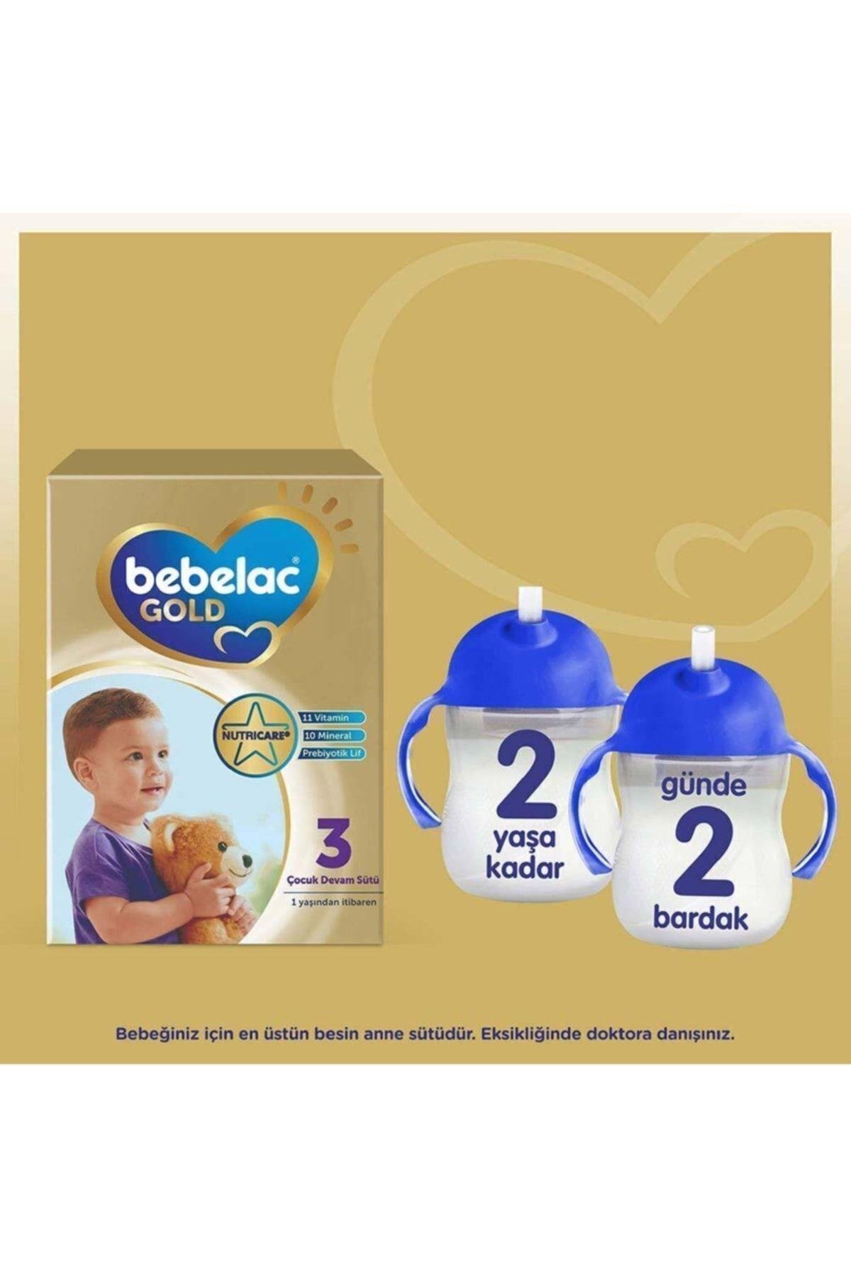 Bebelac Gold 3 Çocuk Devam Sütü 350 g 1 Yaş+