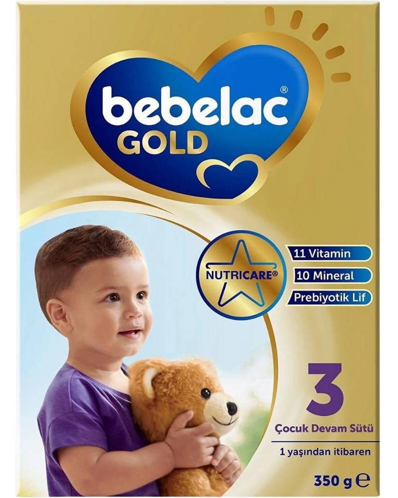 Bebelac Gold 3 Çocuk Devam Sütü 350 g 1 Yaş+