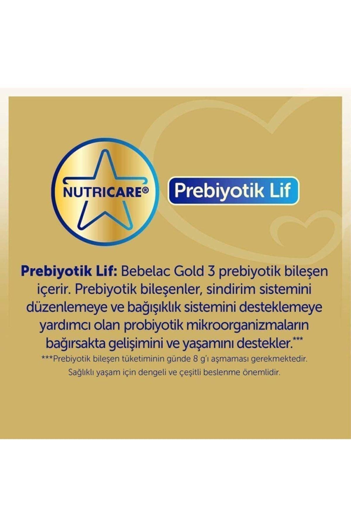 Bebelac Gold 3 Çocuk Devam Sütü 350 g 1 Yaş+