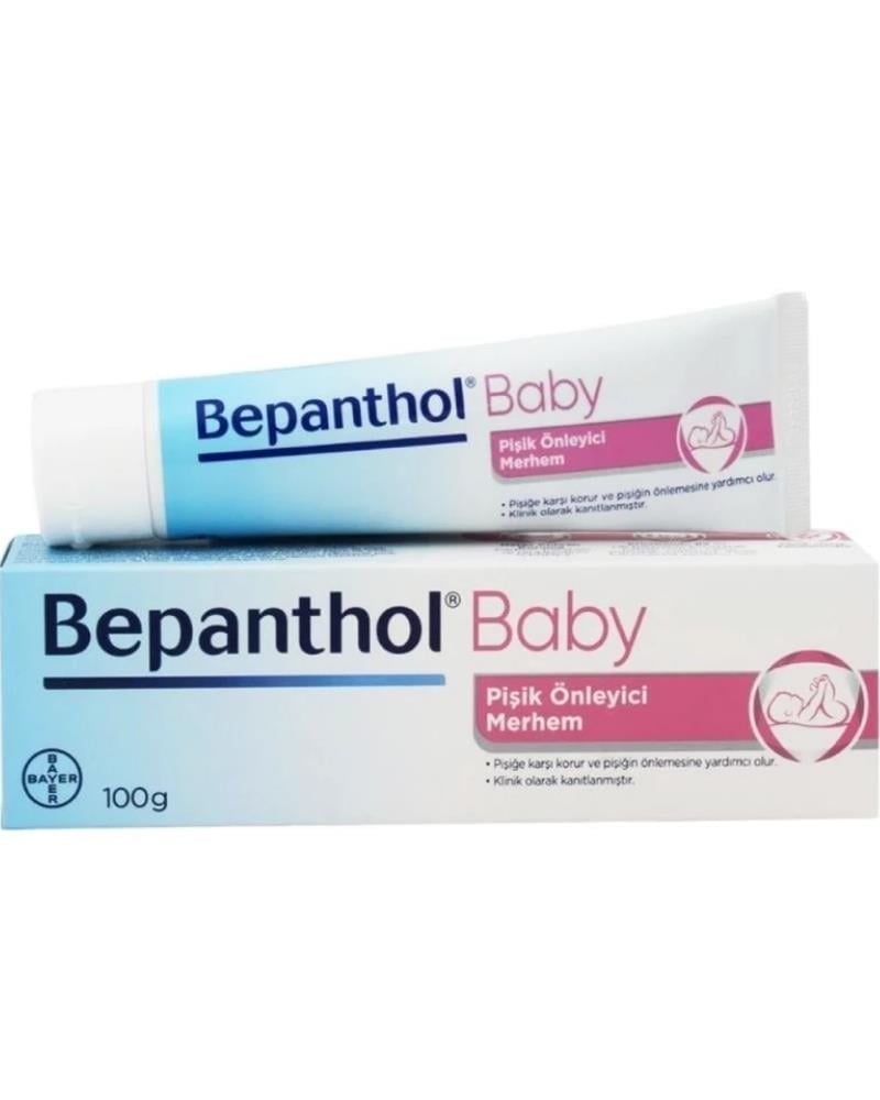 Bepanthol Baby Pişik Önleyici Merhem 100gr | Koruyucu ve Nemlendirici