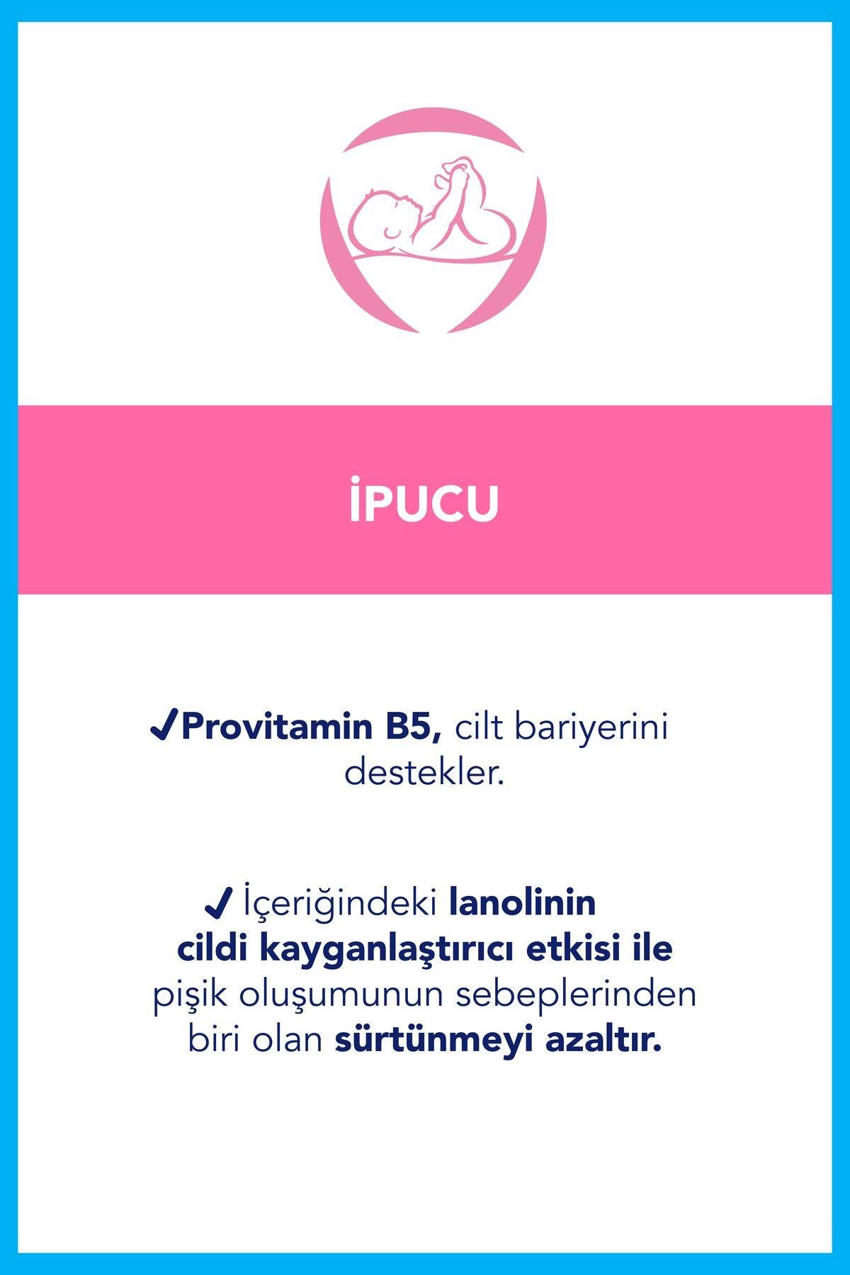 Bepanthol Baby Pişik Önleyici Merhem 30gr L Sls, Parfüm, Içermez