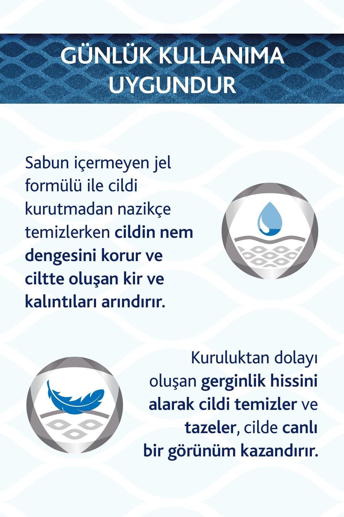 Bepanthol Derma Arındırıcı & Canlandırıcı Günlük Yüz Temizleme Jeli200 ml