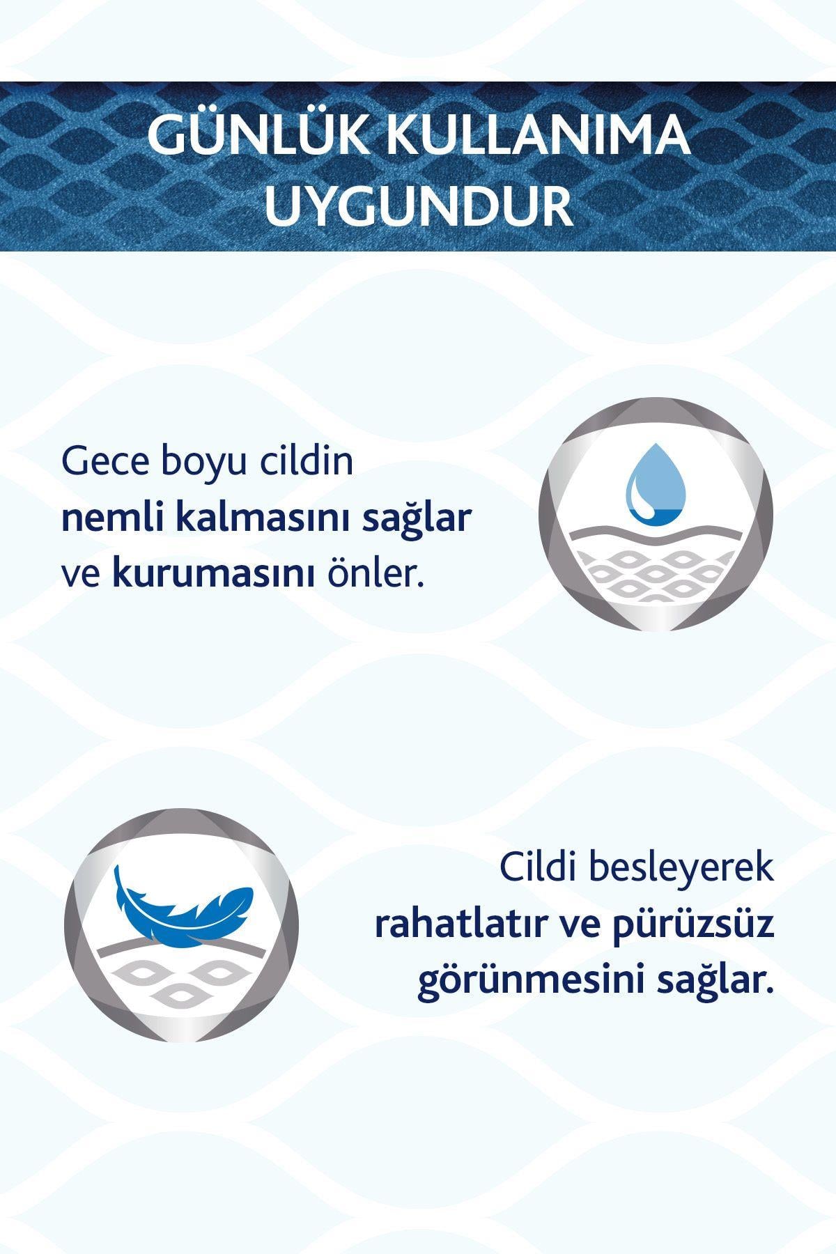 Bepanthol Derma Yoğun Nemlendirici Gece Yüz Bakım Kremi 50ml