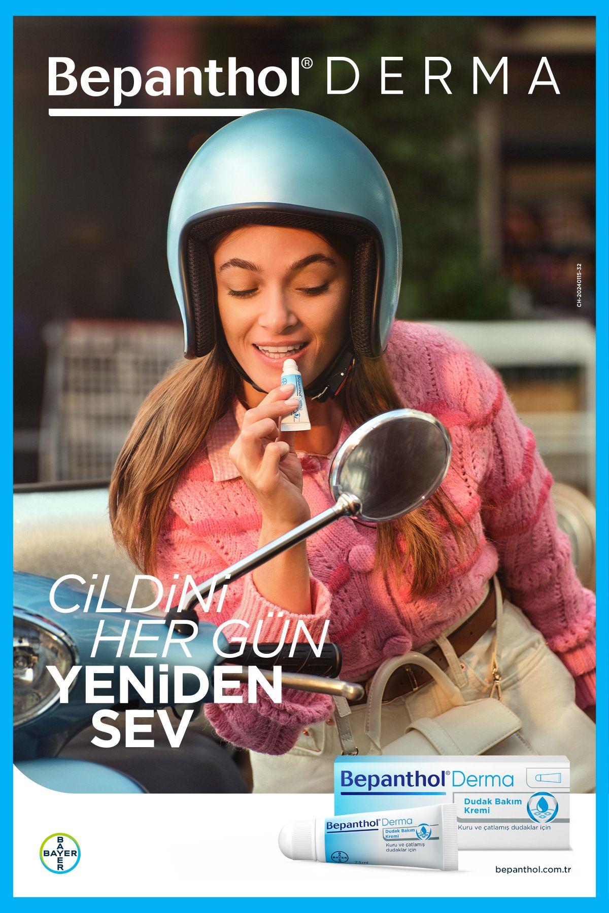 Bepanthol Dudak Bakım Kremi 7,5 ml L Kuru Ve Çatlamış Dudaklar Için Günlük Yoğun Nemlendirici