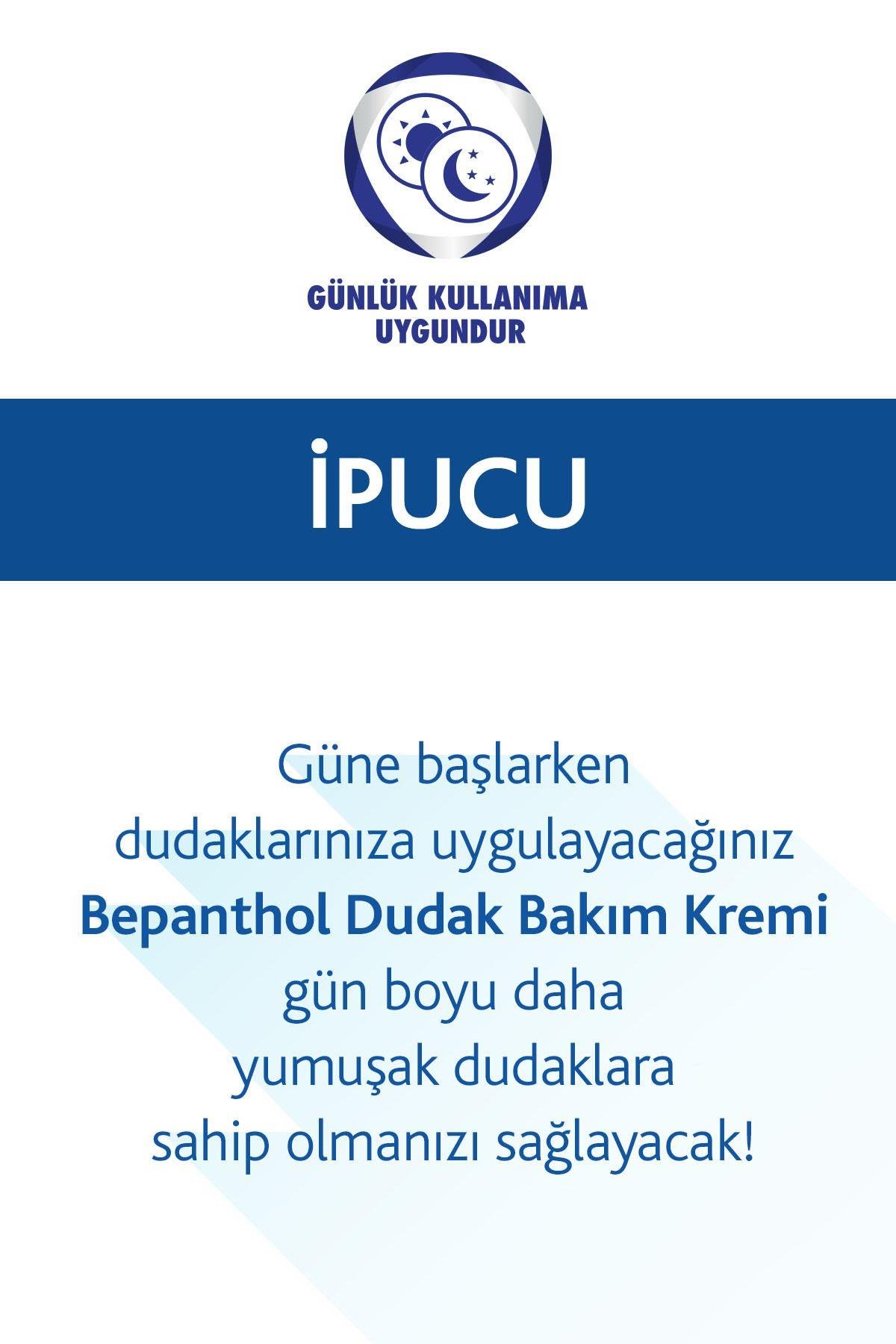 Bepanthol Dudak Bakım Kremi 7,5 ml L Kuru Ve Çatlamış Dudaklar Için Günlük Yoğun Nemlendirici