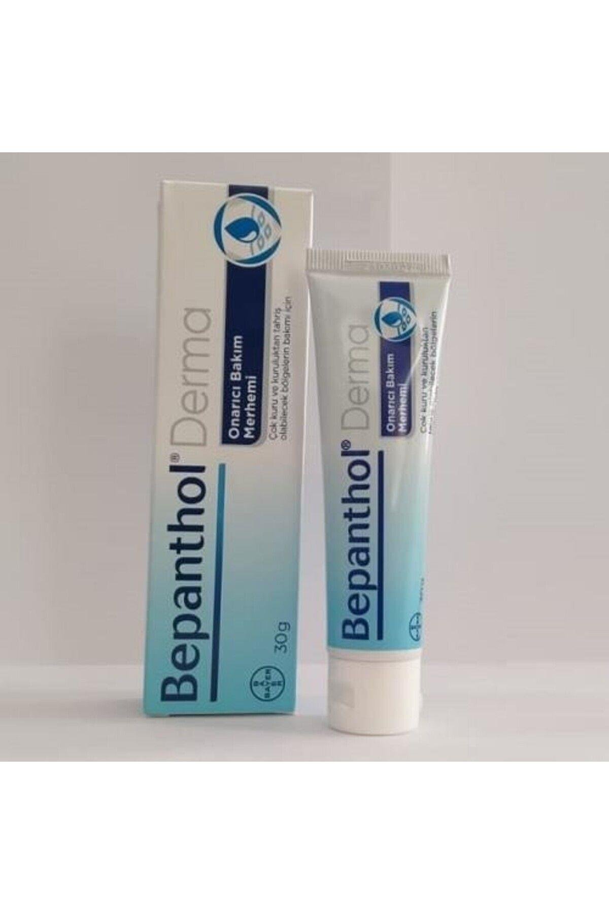 Bepanthol Onarıcı Bakım Merhemi 30gr _ Çok Kuru Ciltler Için Günlük Yoğun Nemlendirici Onarıcı Merhem