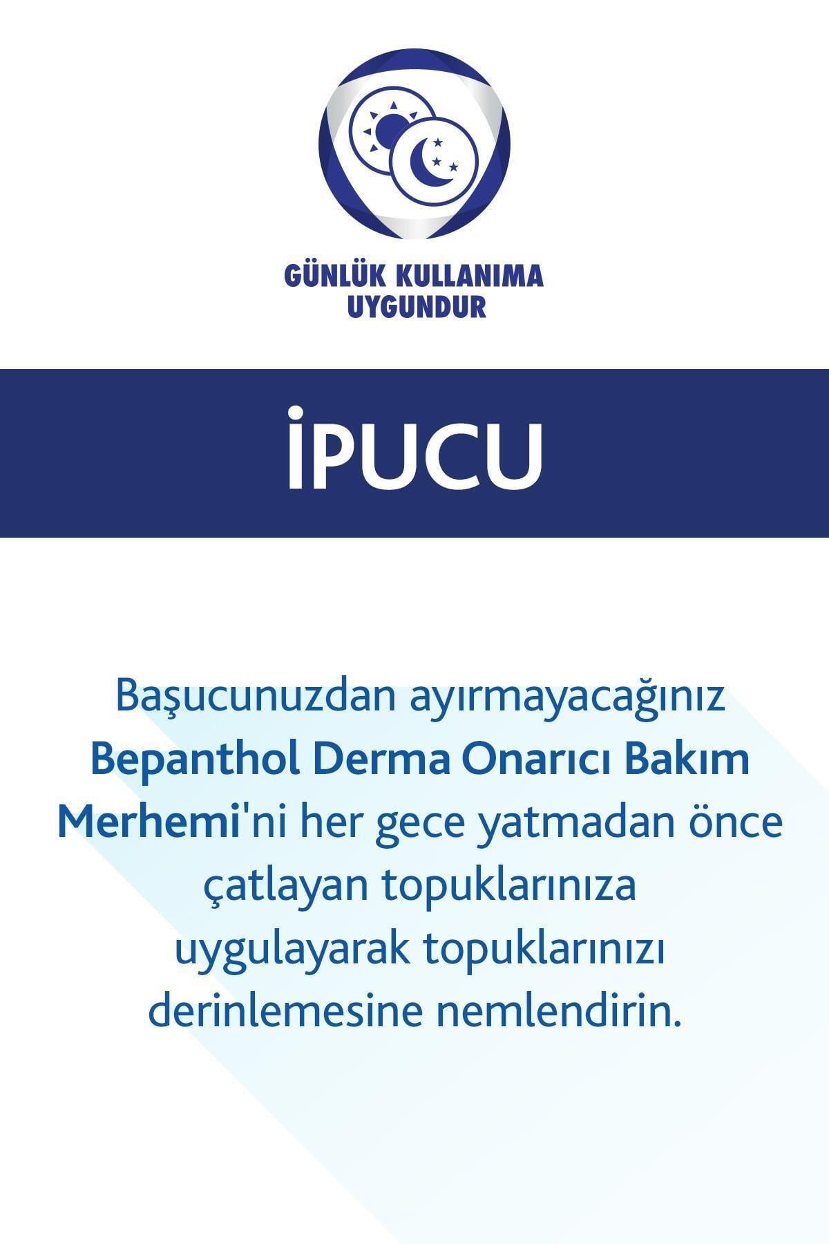 Bepanthol Onarıcı Bakım Merhemi 50gr L Çok Kuru Ciltler Ve Tahrişe Yatkın Bölgeler Için Bakım