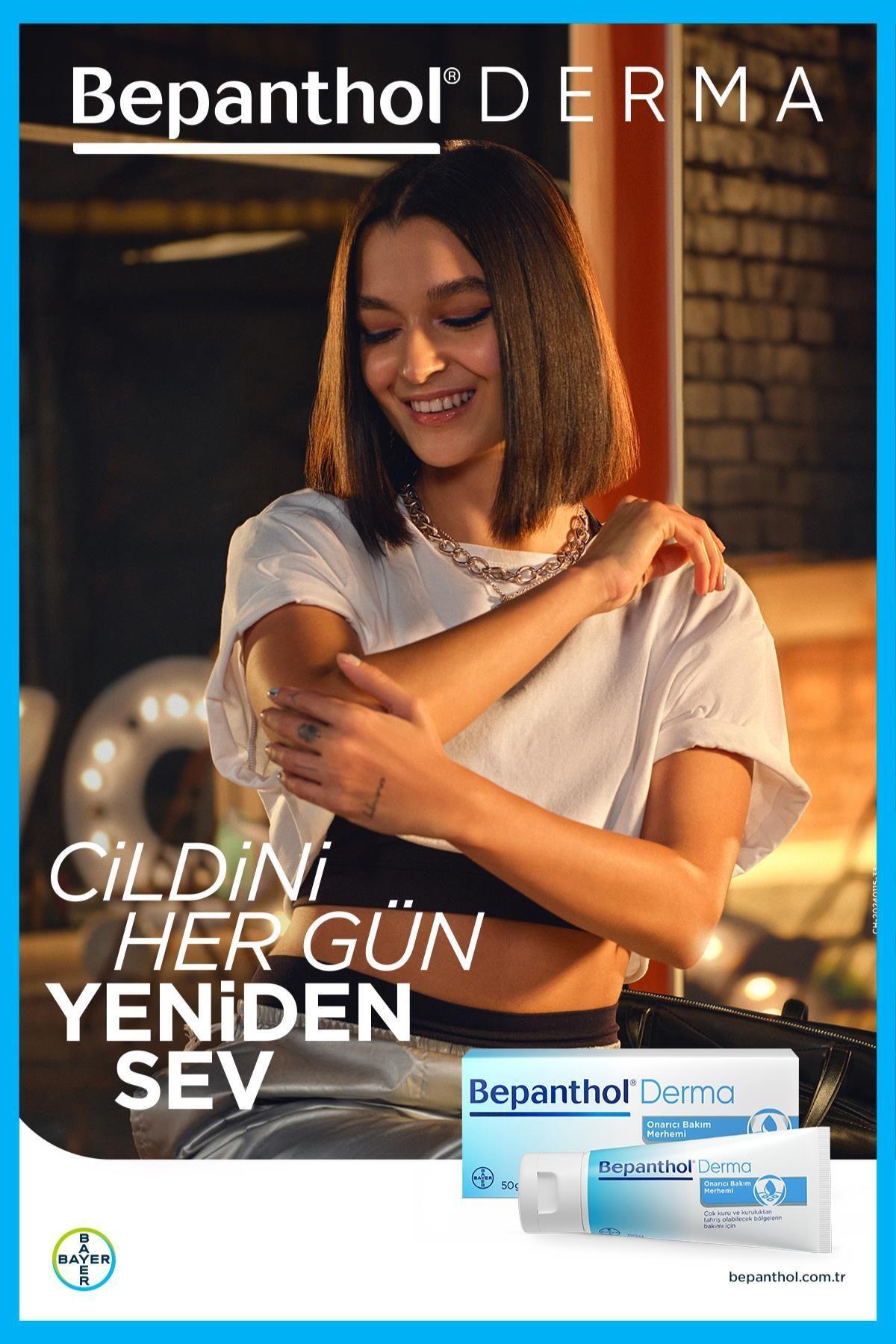 Bepanthol Onarıcı Bakım Merhemi 50gr L Çok Kuru Ciltler Ve Tahrişe Yatkın Bölgeler Için Bakım