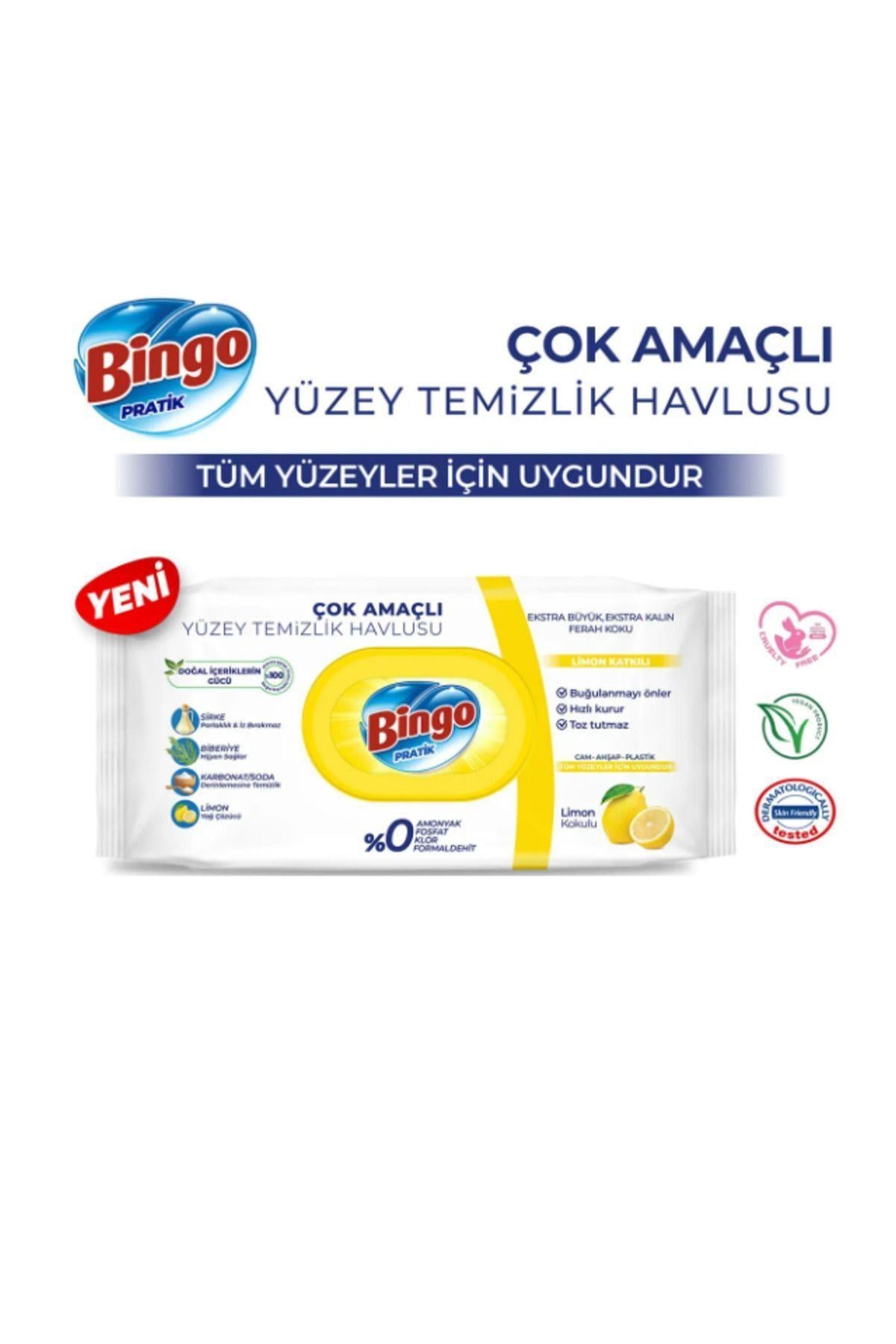 Bingo BİNGO ÇOK AMAÇLI TEMİZLİK HAVLUSU 96 LI PAKET