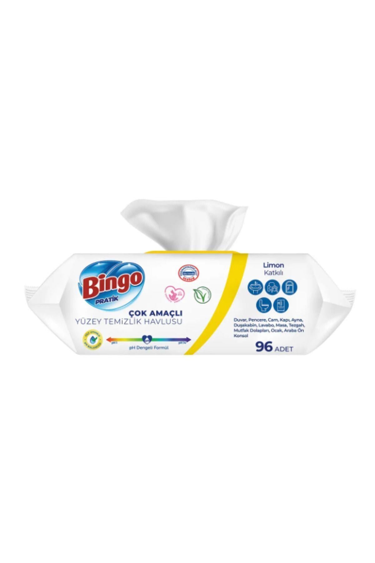 Bingo BİNGO ÇOK AMAÇLI TEMİZLİK HAVLUSU 96 LI PAKET