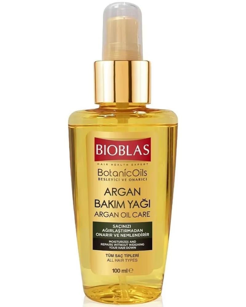 Bioblas Argan Bakım Yağı 100 ml  - Onarıcı Bakım Yağı