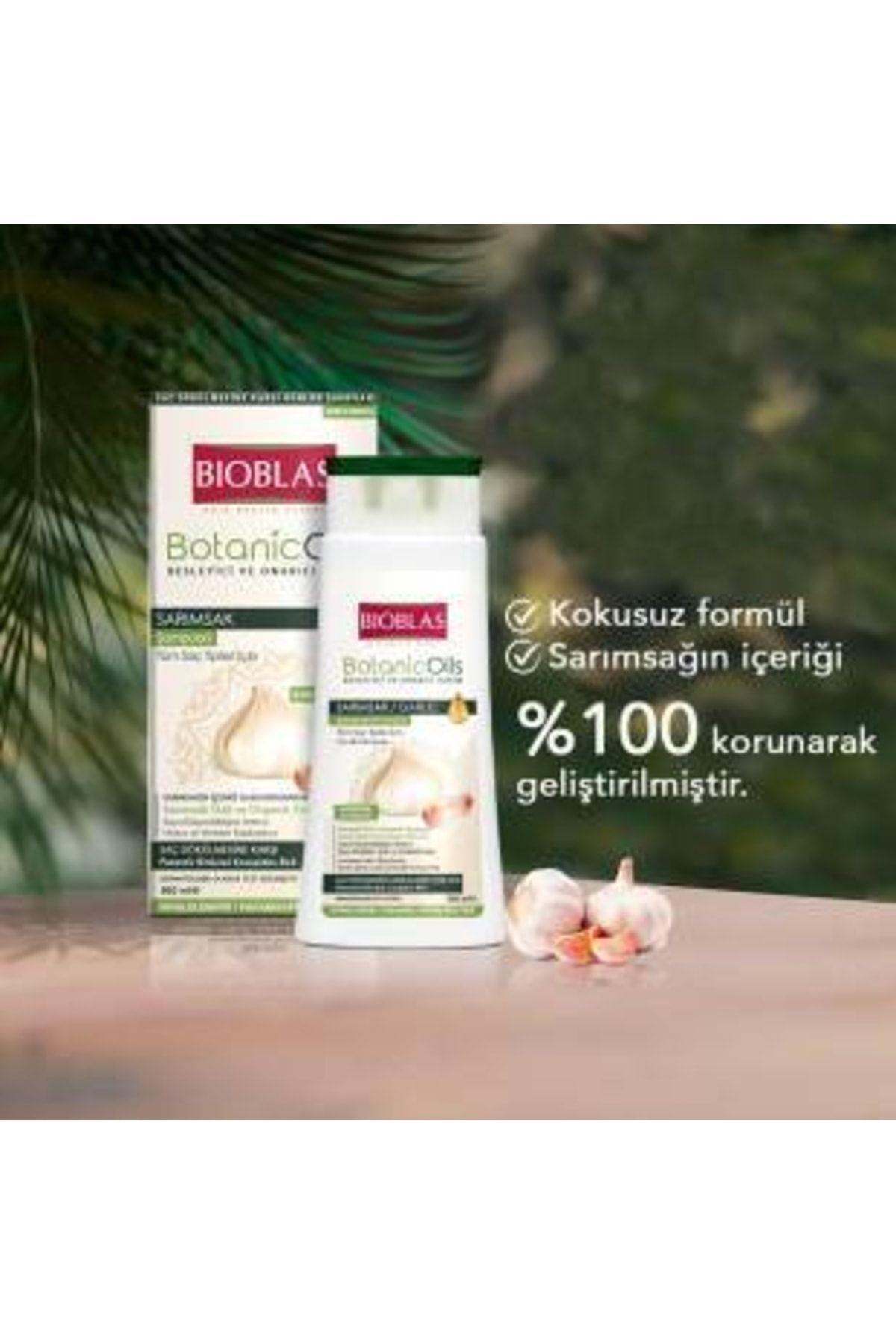 Bioblas Botanic Oils Sarımsak Şampuanı 360 ml - Kokusuz