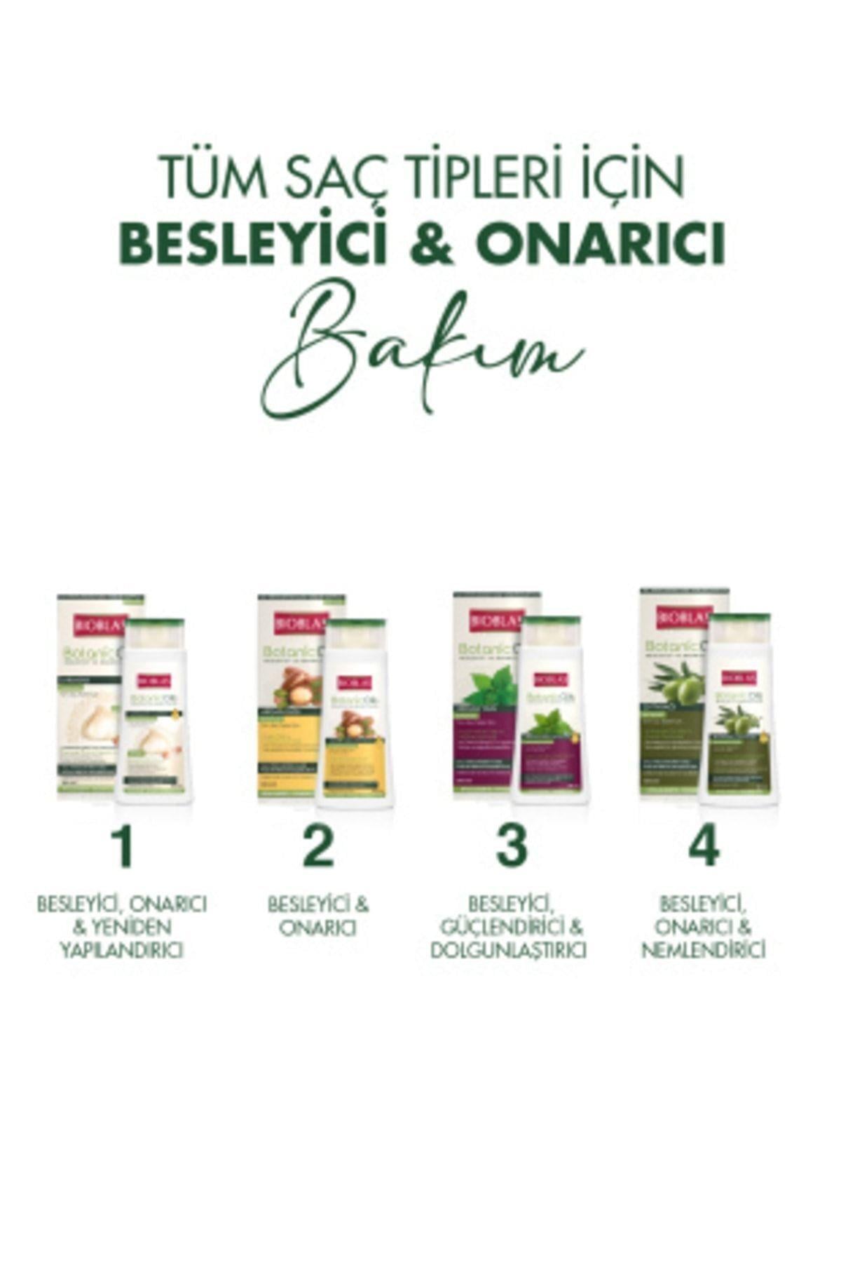 Bioblas Botanic Oils Sarımsak Şampuanı 360 ml - Kokusuz