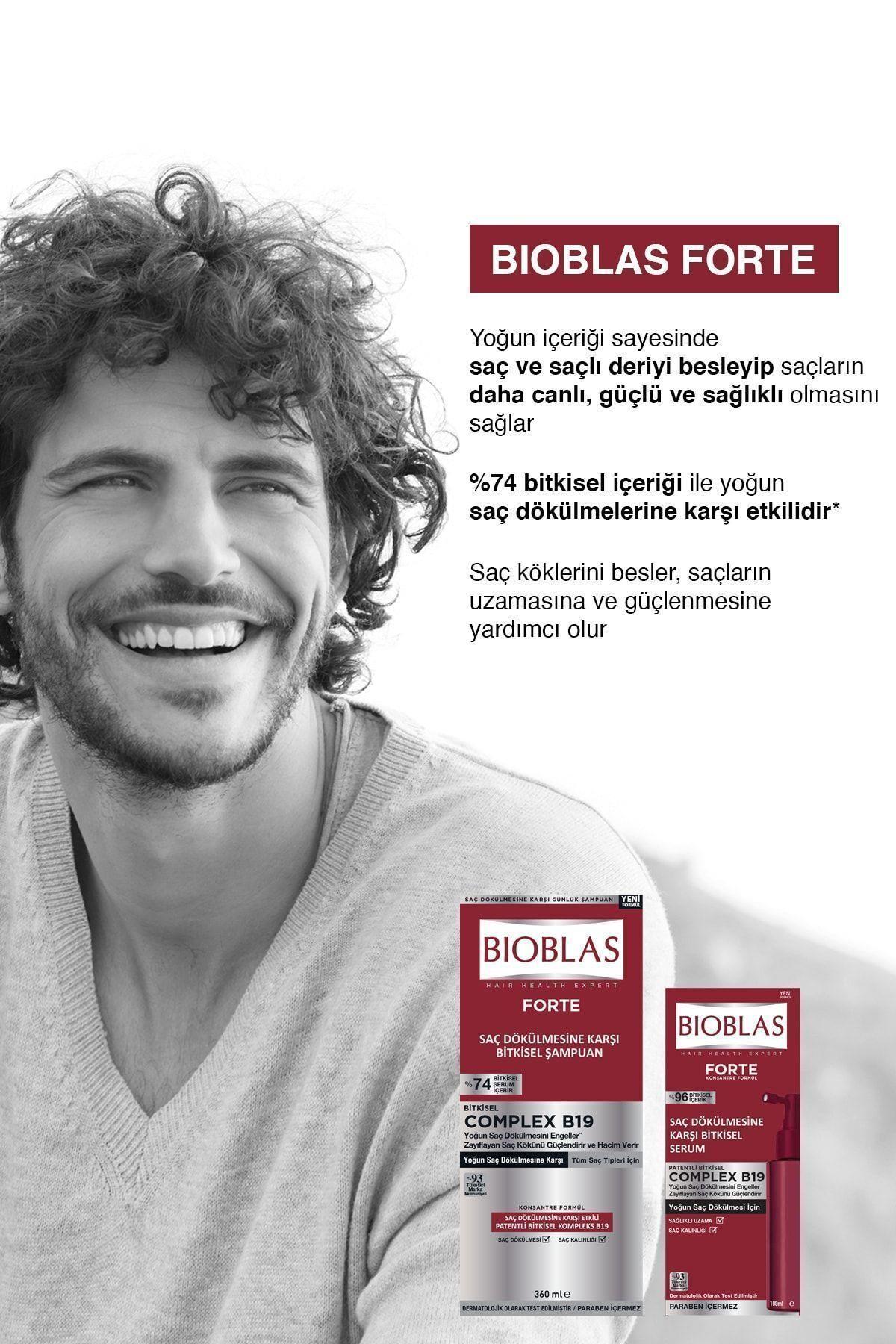 Bioblas Forte Şampuan 360 ml - Yoğun Dökülme Şampuanı