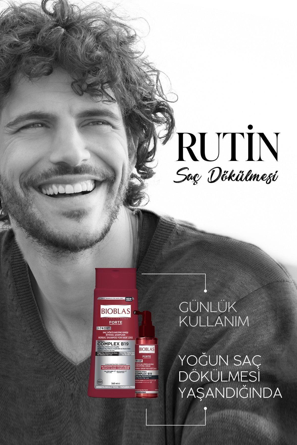 Bioblas Forte Şampuan 360 ml - Yoğun Dökülme Şampuanı
