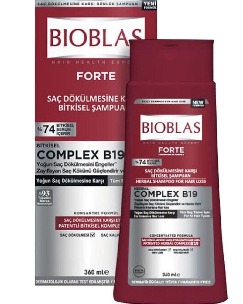 Bioblas Forte Şampuan 360 ml - Yoğun Dökülme Şampuanı