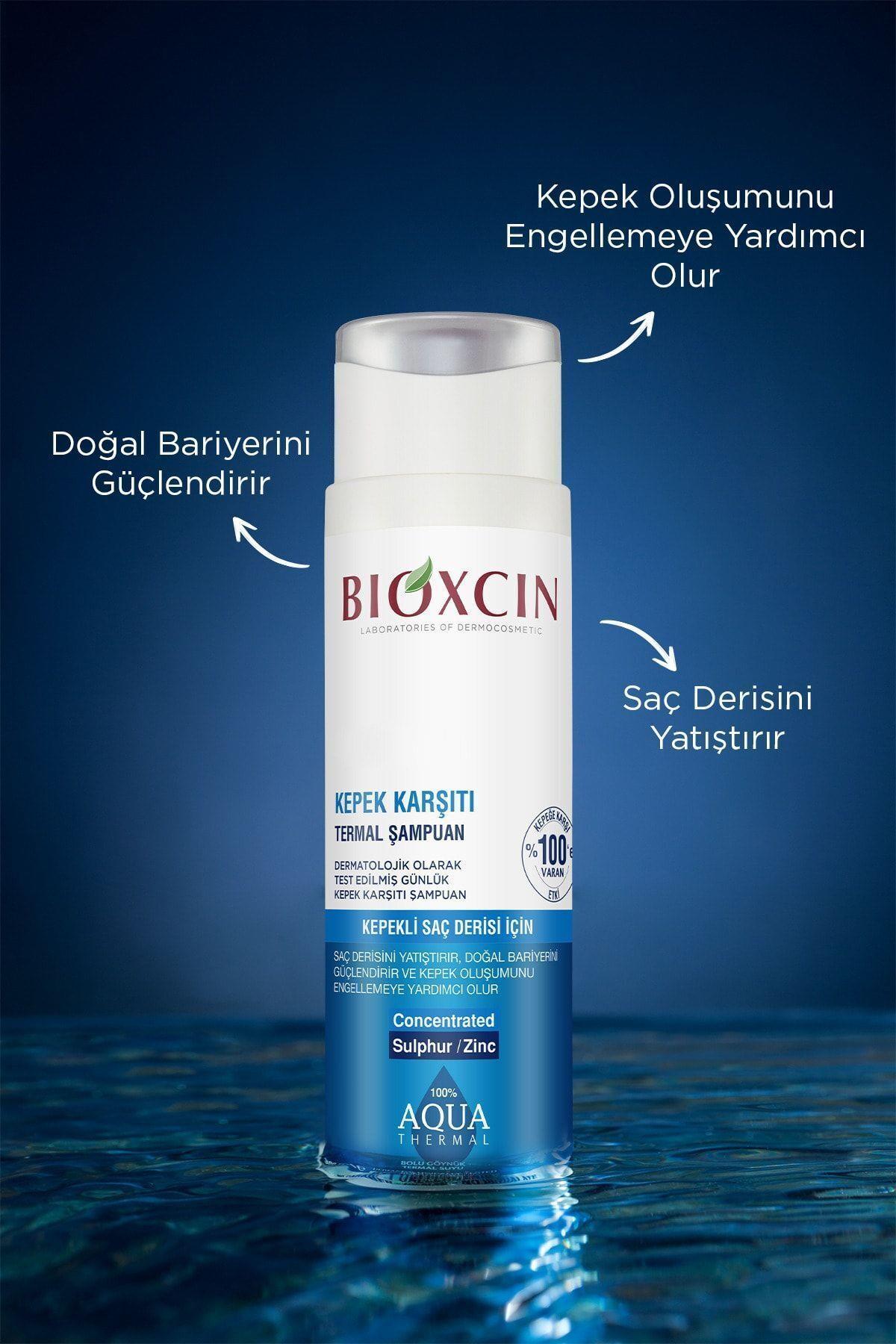 Bioxcin Aqua Thermal Kepek Karşıtı Şampuan 300ml Tüm Saç Tipleri