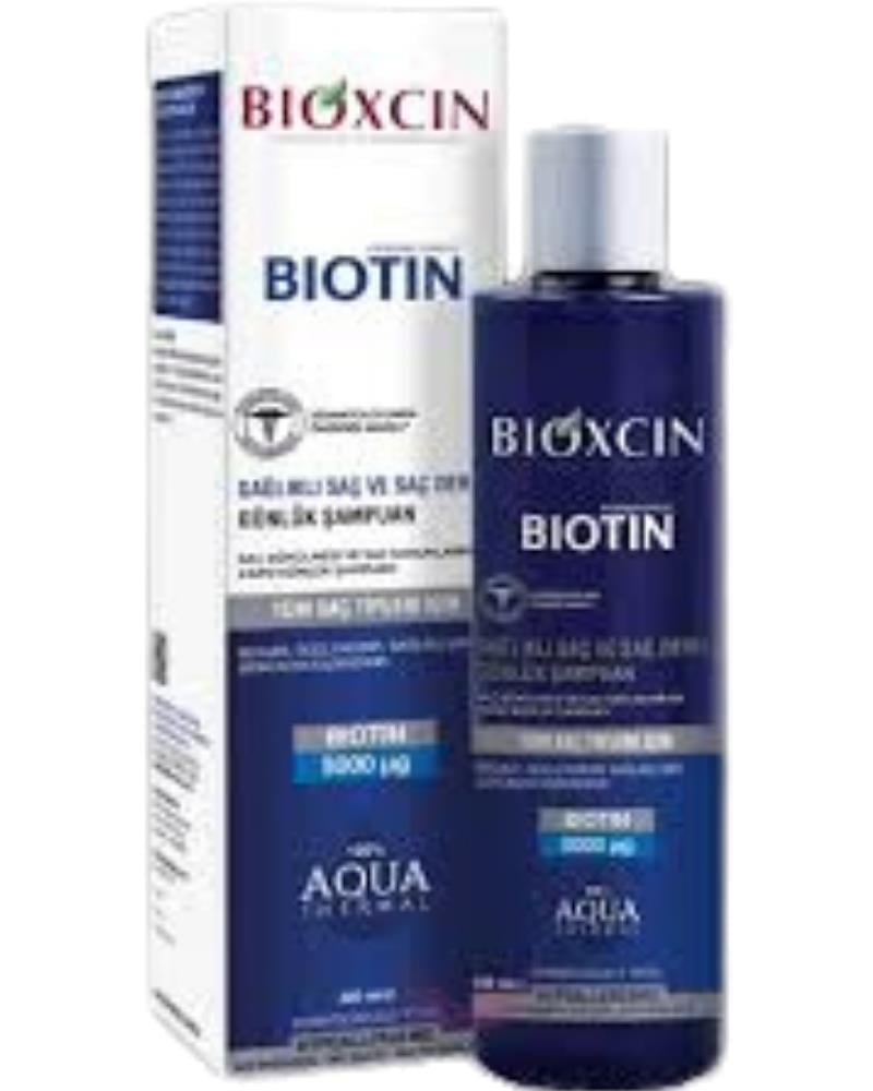 Bioxcin Biotin Günlük Şampuan 300 Ml - Hassas Saç ve Saç Derisi Yatıştırıcı Hipoalerjenik Arındırıcı