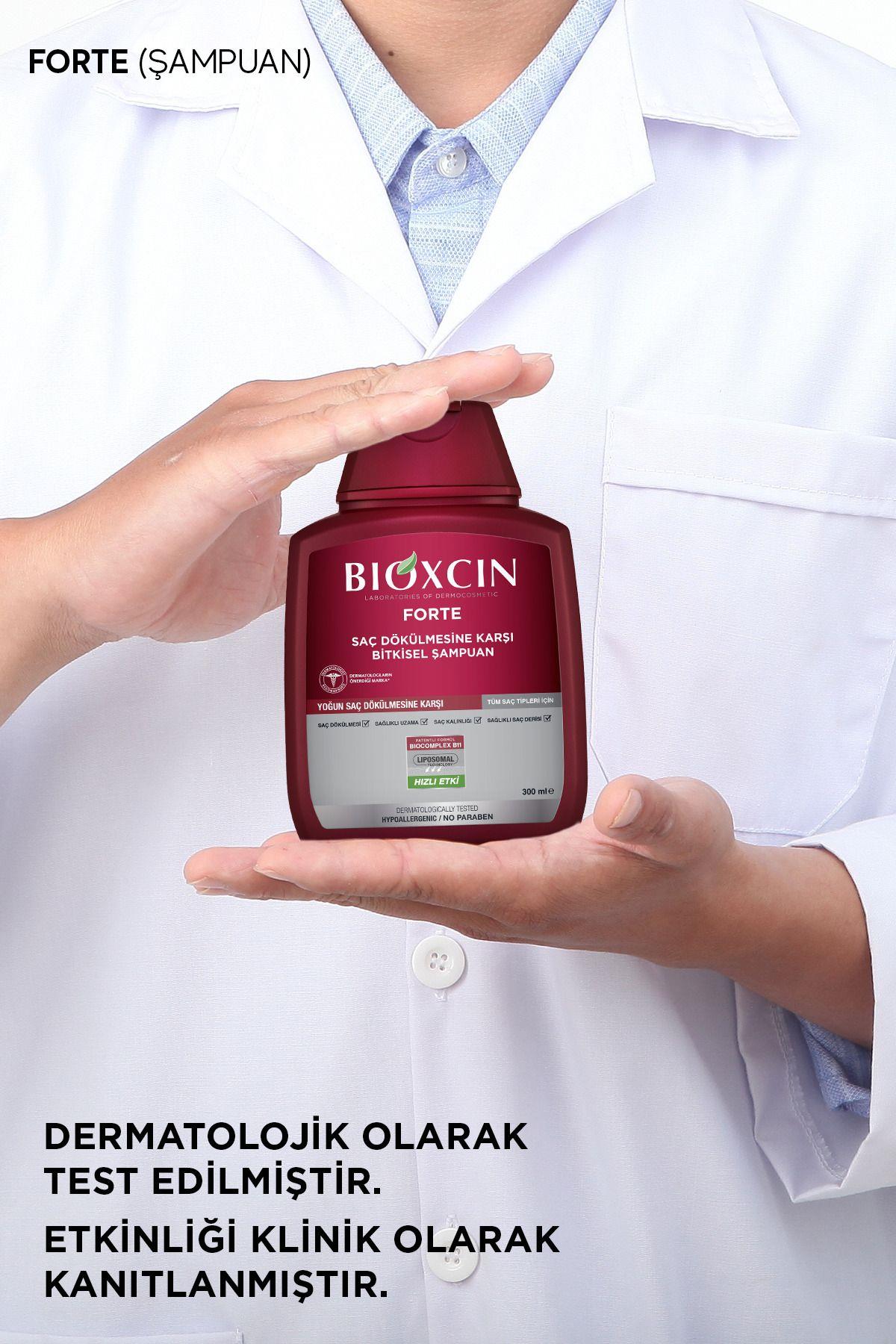 Bioxcin Forte 300 ml 3 Al 2 Öde Şampuan - Yoğun Dökülme Şampuanı
