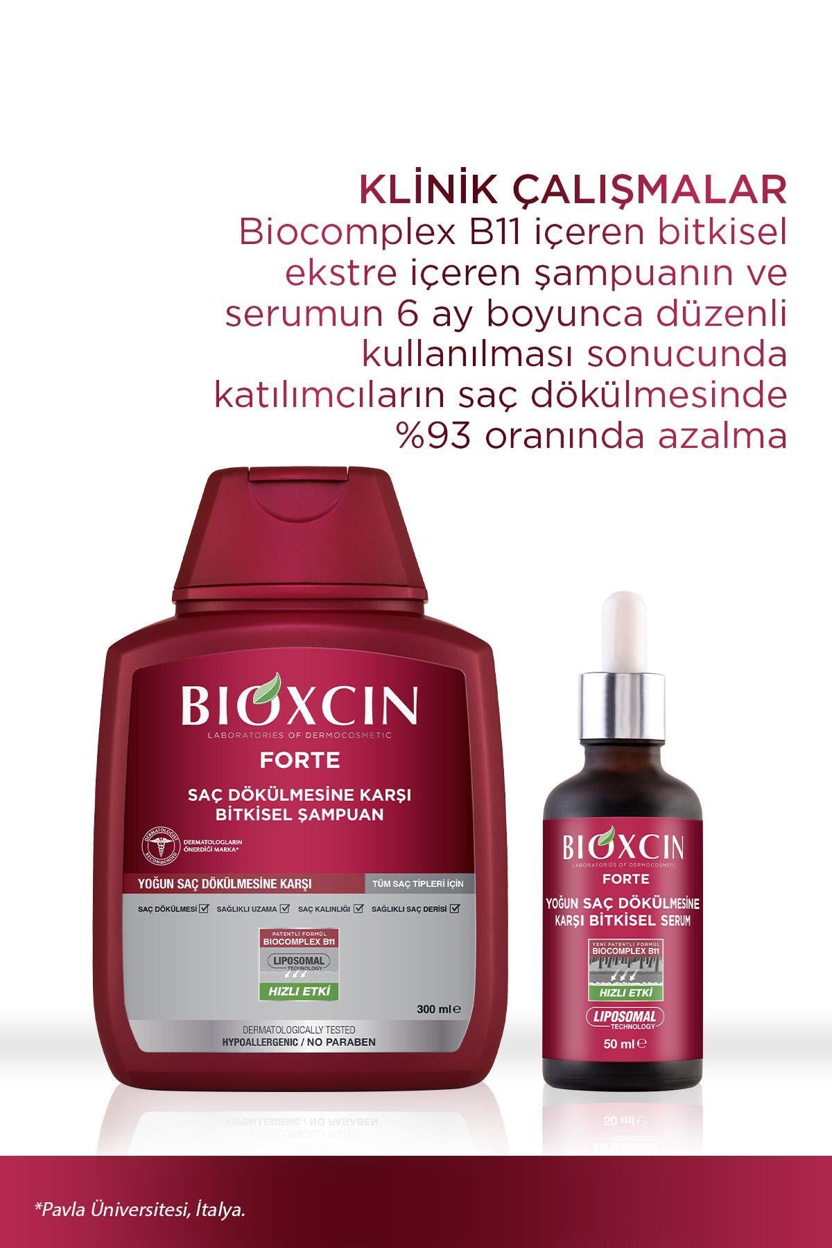 Bioxcin Forte 300 ml 3 Al 2 Öde Şampuan - Yoğun Dökülme Şampuanı