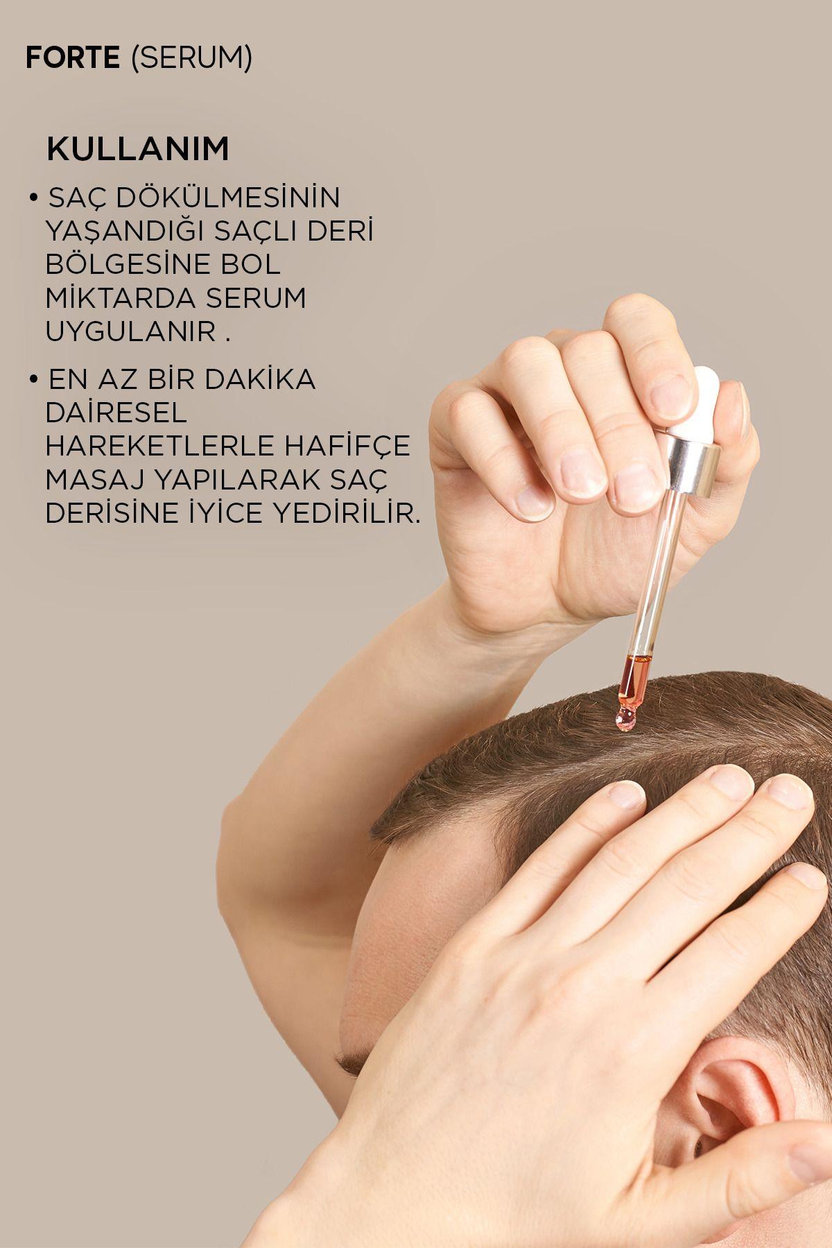 Bioxcin Forte Yoğun Saç Dökülmesine Karşı Bitkisel Serum 3x50ml