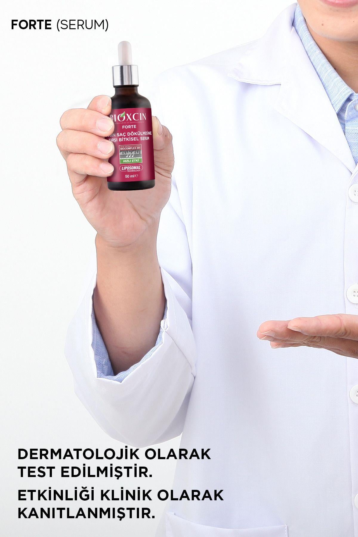 Bioxcin Forte Yoğun Saç Dökülmesine Karşı Bitkisel Serum 3x50ml