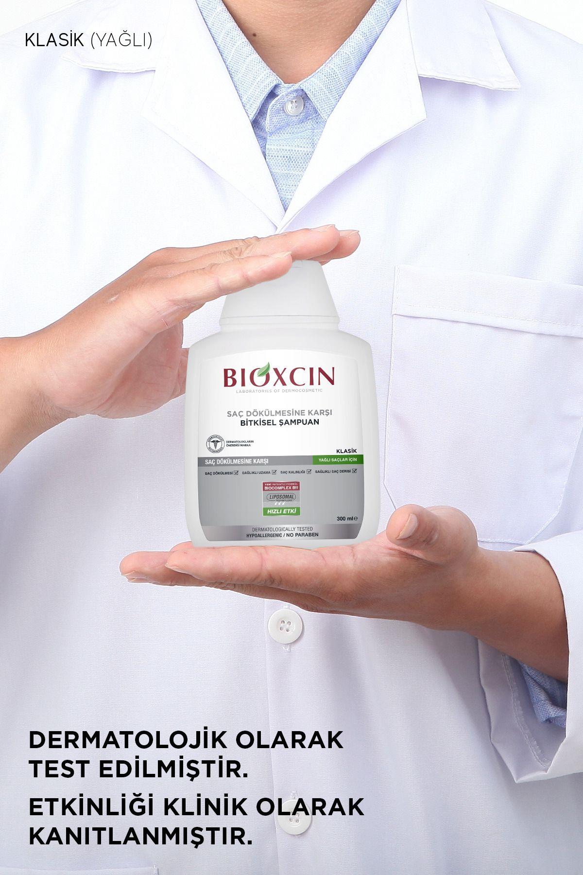 Bioxcin Genesis Yağlı Şaçlar İçin 300ml 3 AL 2 ÖDE - Klasik Saç Dökülme Karşıtı Şampuan