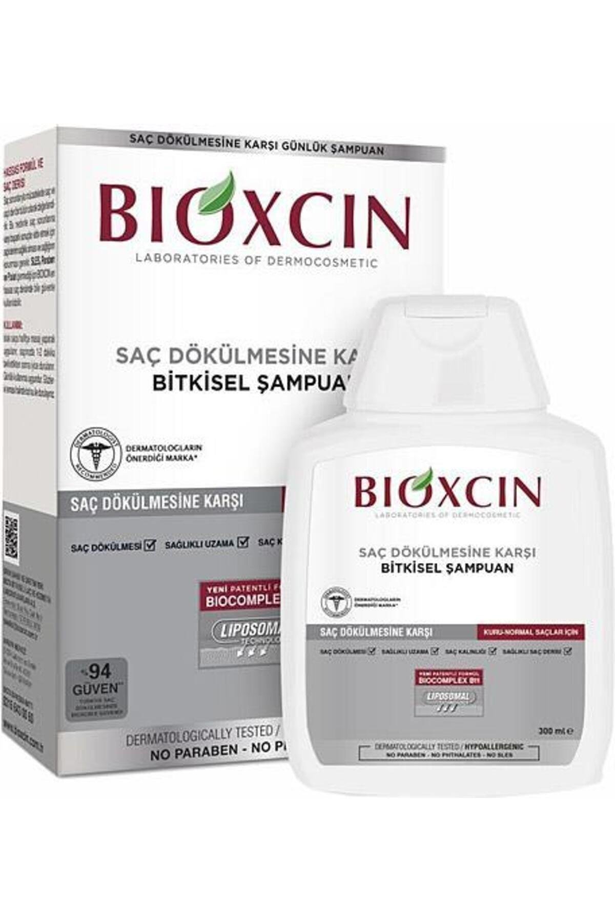 Bioxcin Klasik Saç Dökülmesine Karşı Şampuan Kuru-normal Saçlar Için 300 ml