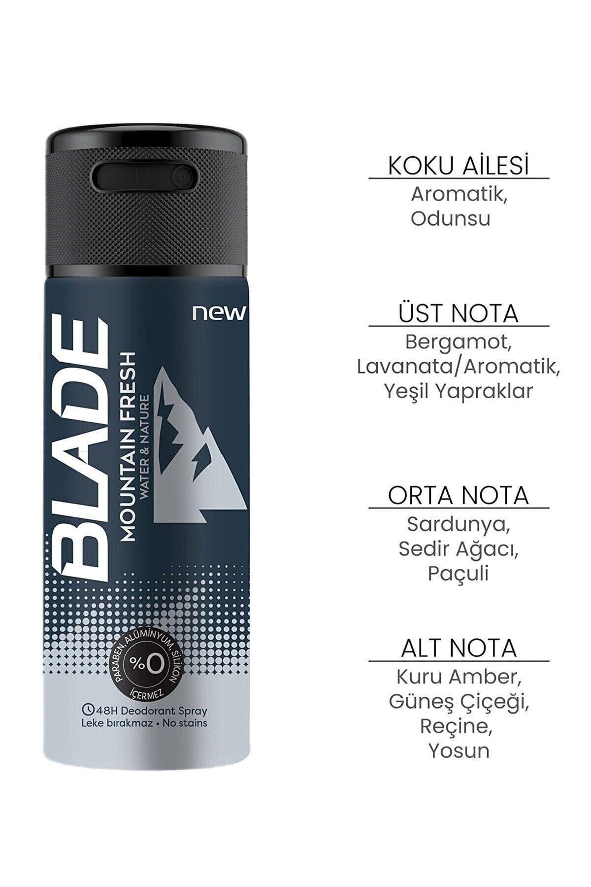 Blade Deodorant Mountain Fresh 150 Ml