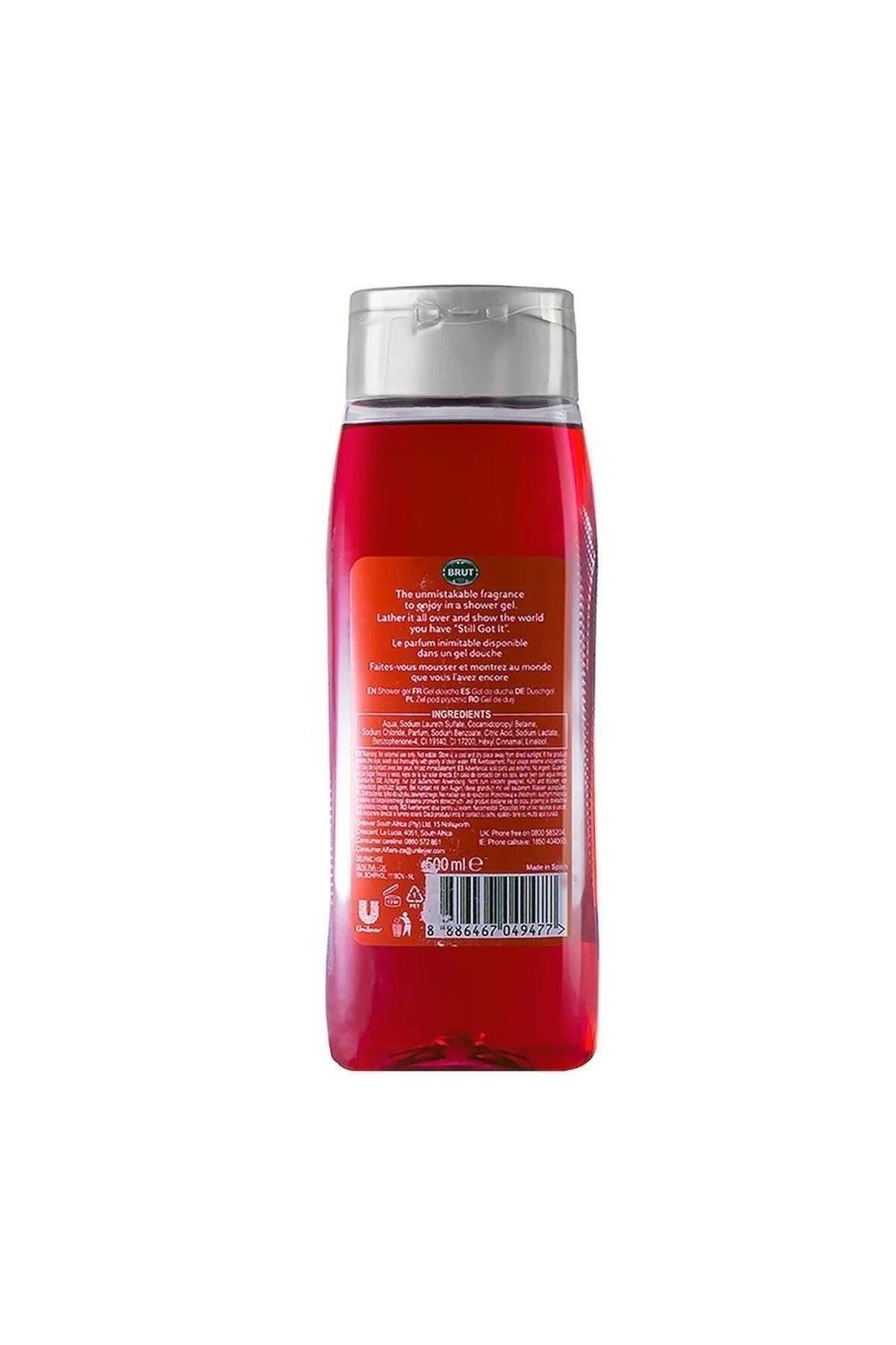 Brut Duş Jeli Attraction 500 ml
