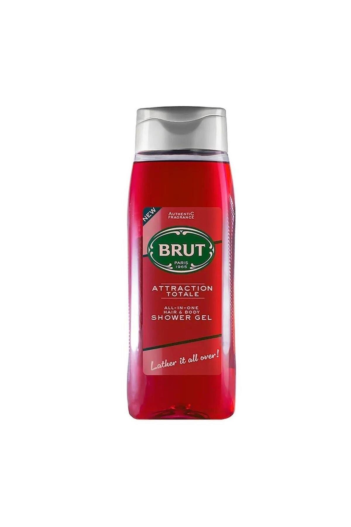 Brut Duş Jeli Attraction 500 ml