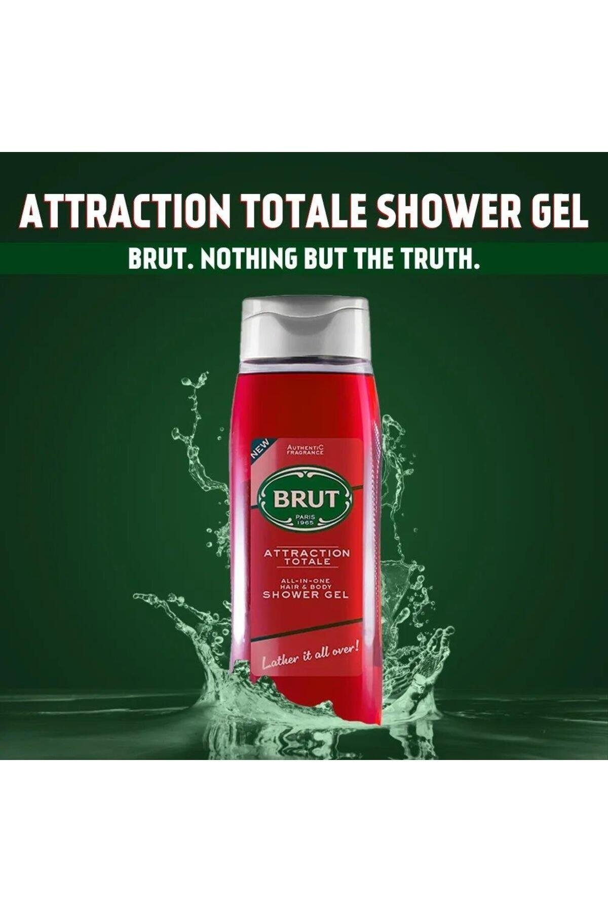 Brut Duş Jeli Attraction 500 ml
