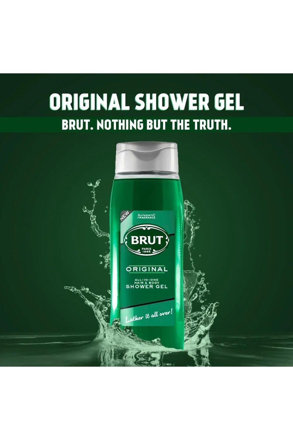 Brut Duş Jeli Original 500 ml