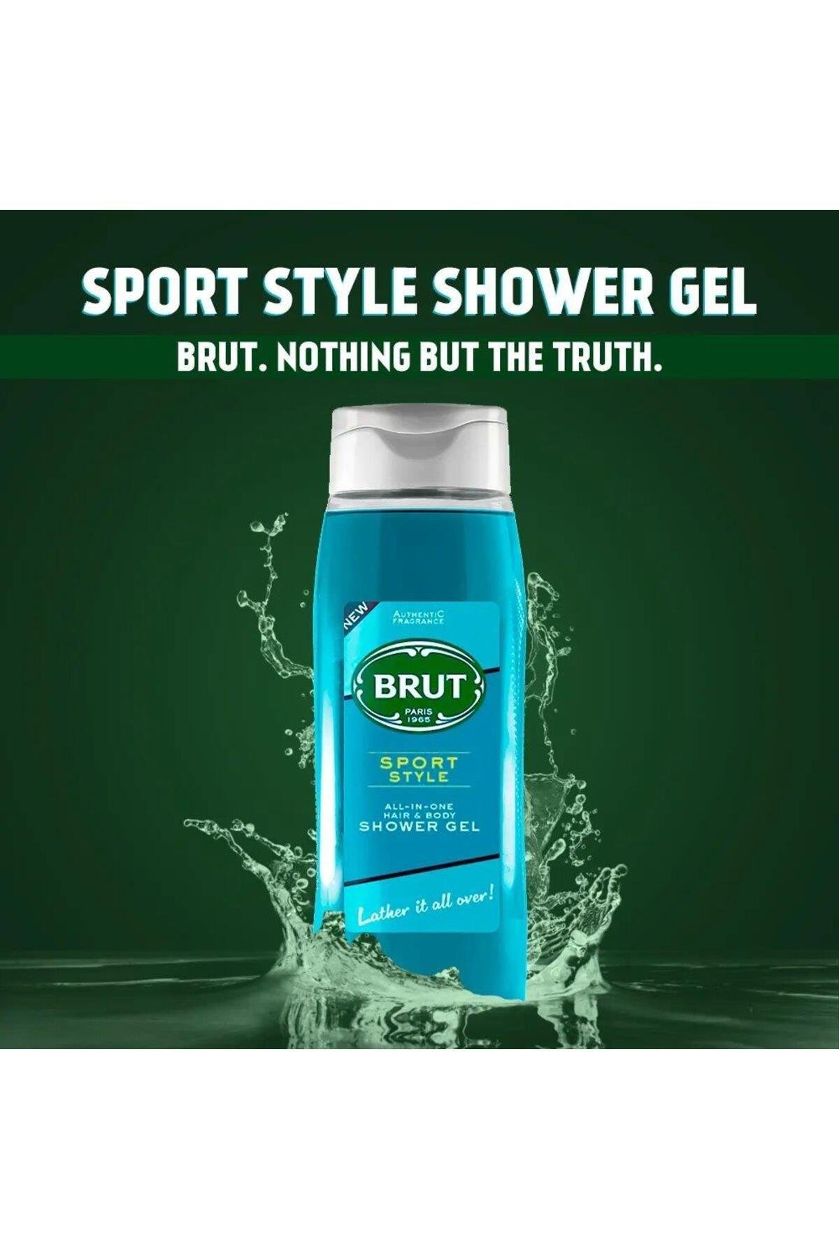 Brut Duş Jeli Sports 500 ml