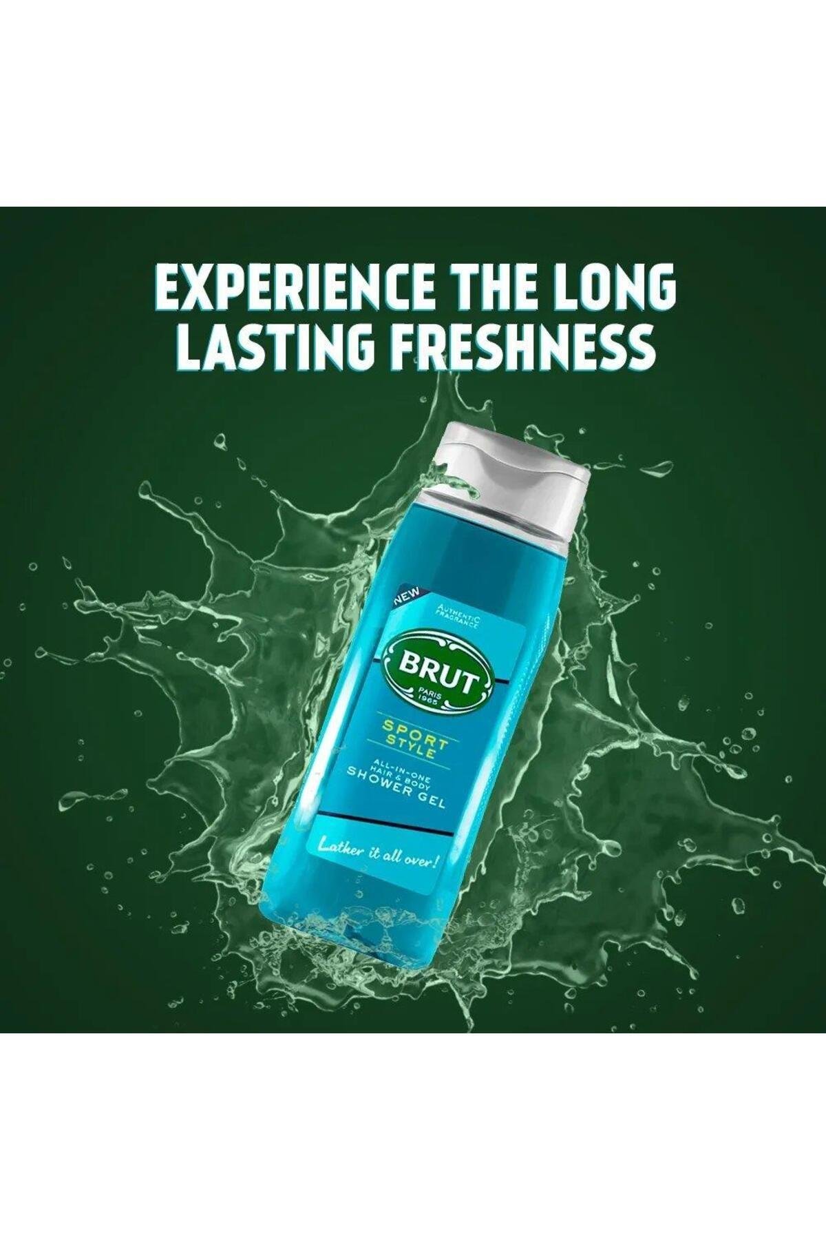 Brut Duş Jeli Sports 500 ml