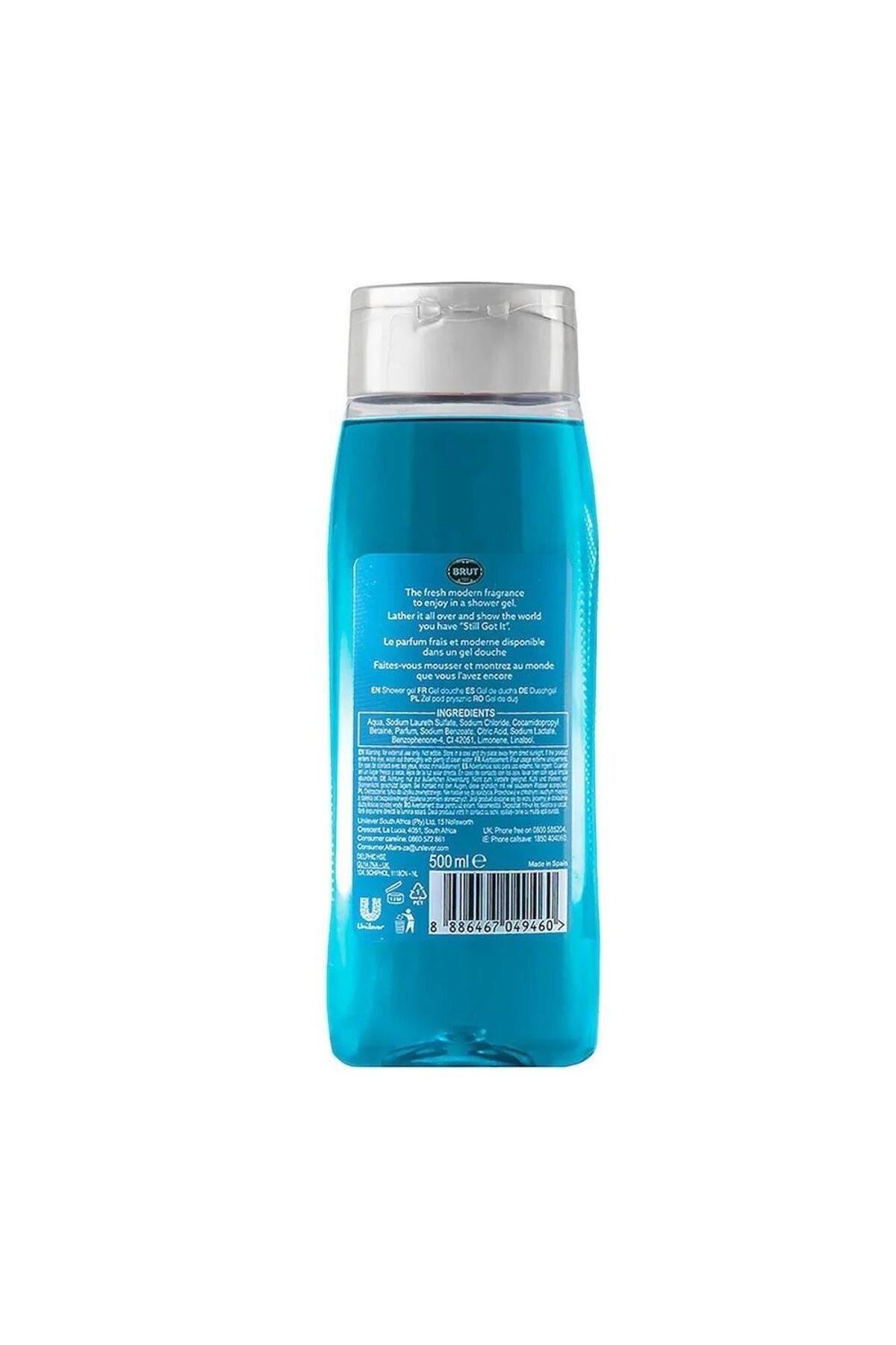 Brut Duş Jeli Sports 500 ml