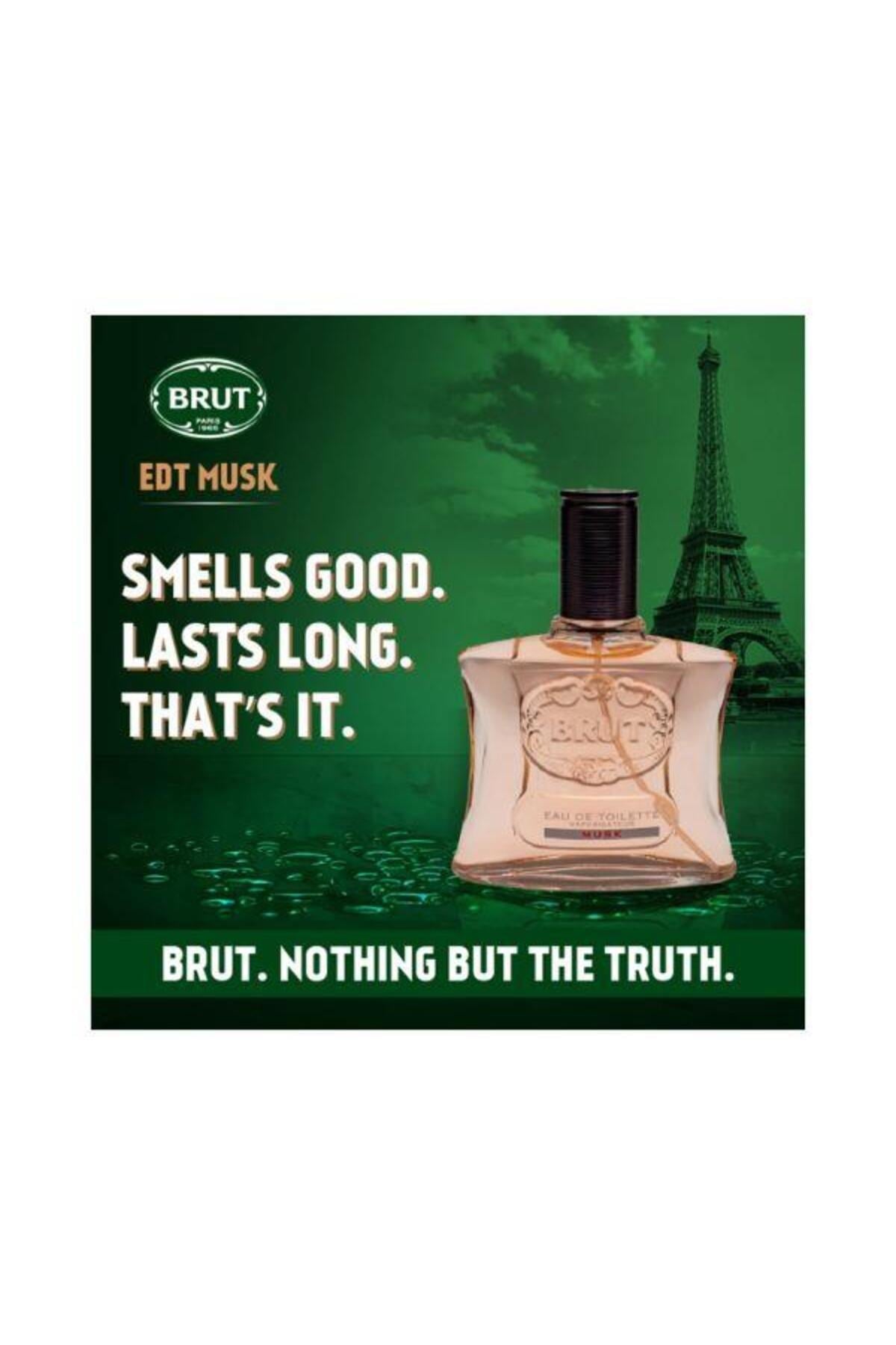 Brut Musk Erkek Parfüm Edt 100 ml