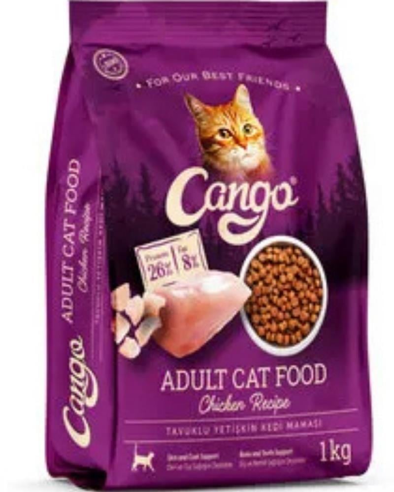 Cango Kedi Maması Kuru Yetişkin Tavuklu 300 Gr