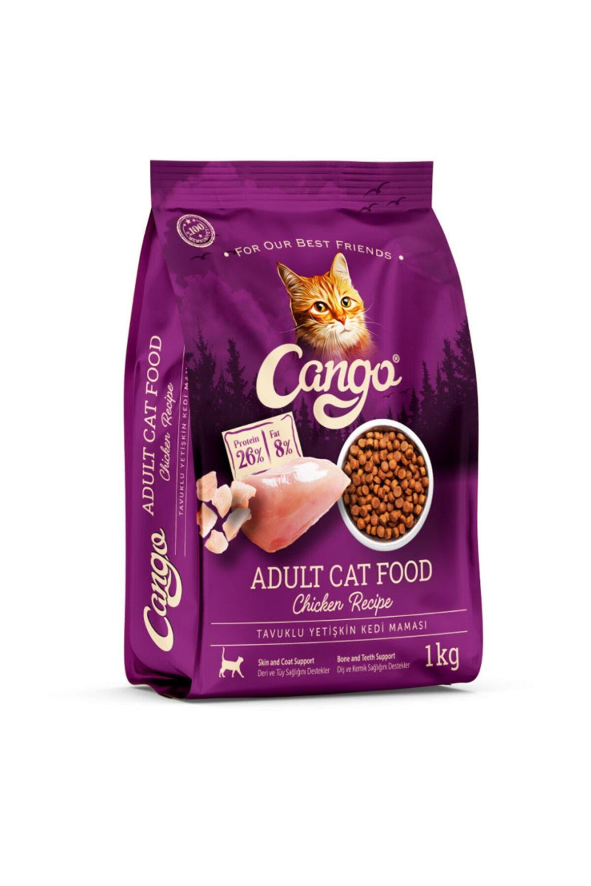 Cango Yetişkin Kedi Maması Tavuk Etli 1kg