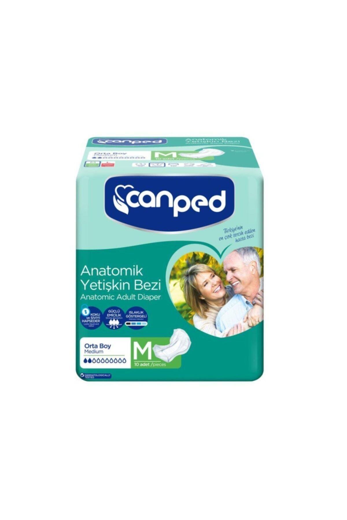 Canped Anatomik Hastabezi Normal Orta 10'lu