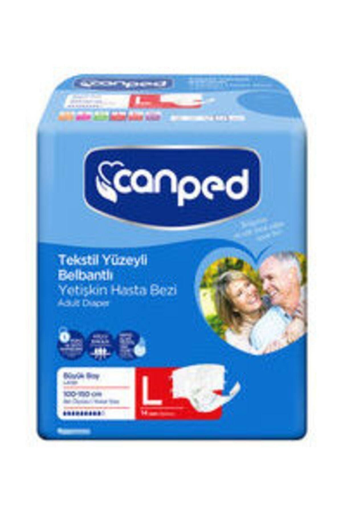 Canped Hasta Bezi Belbantlı Büyük 14'lü