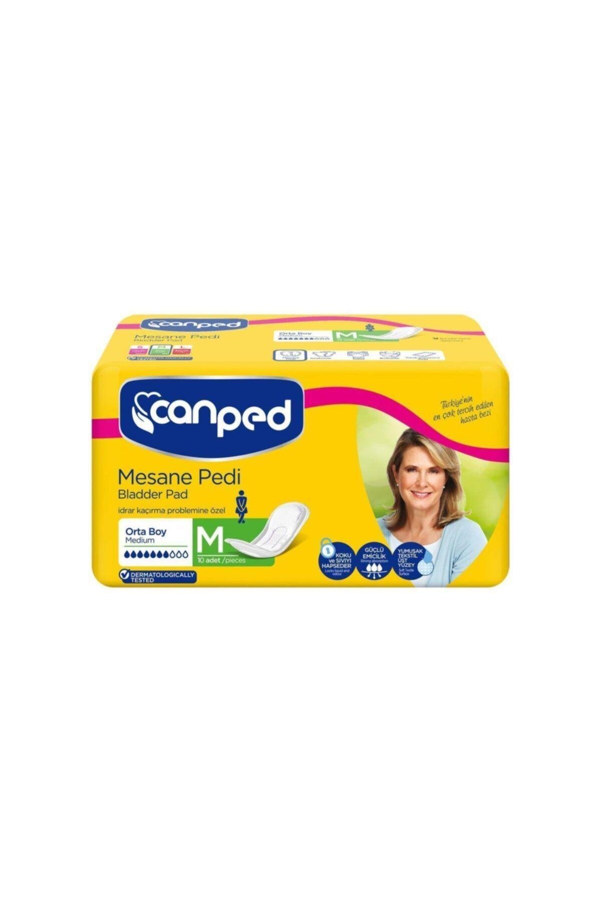 Canped Mesane Pedi M Normal 10'Lu