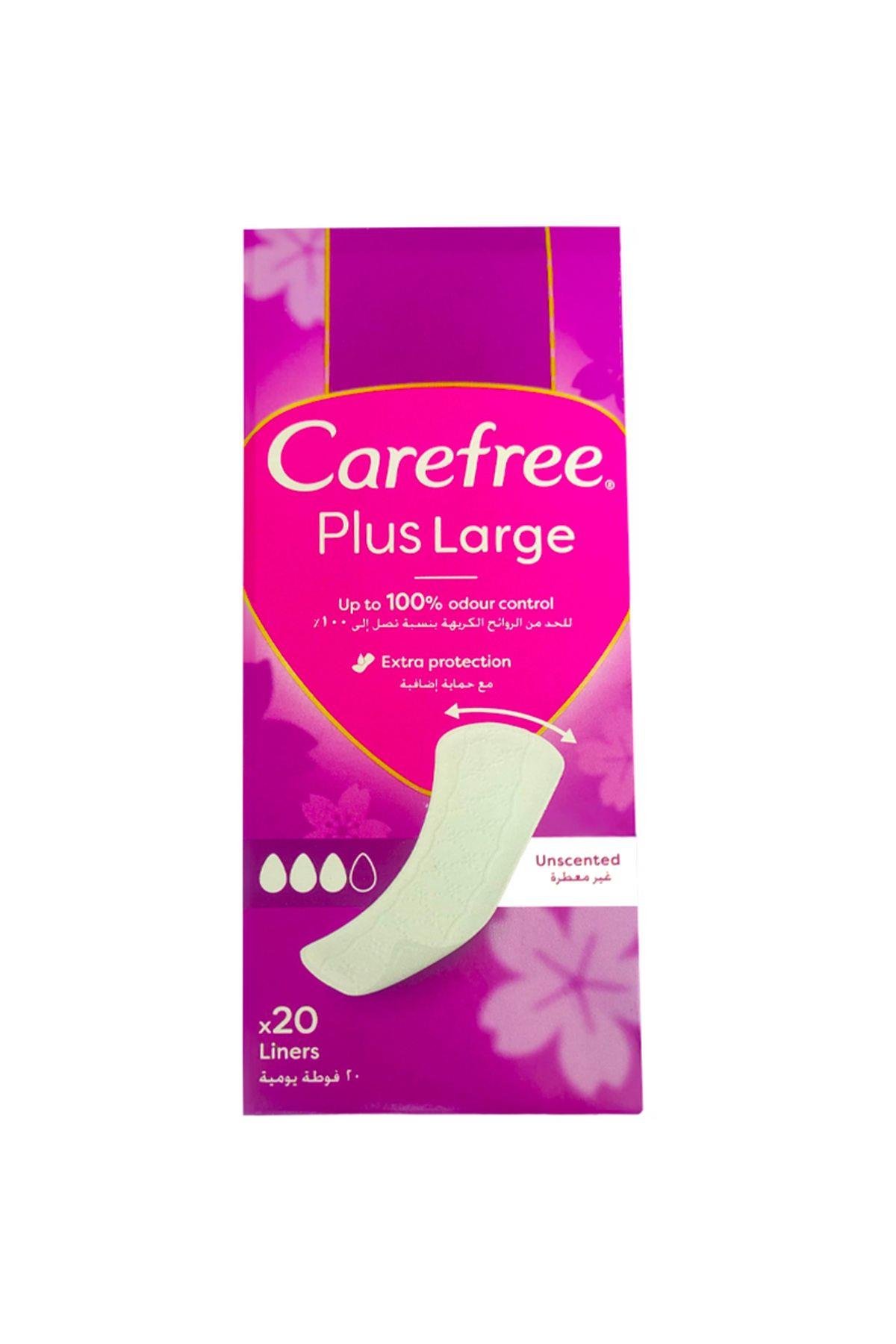 Carefree O.b Günlük Ped Hafif Parfümlü Plus Large 20 Adet
