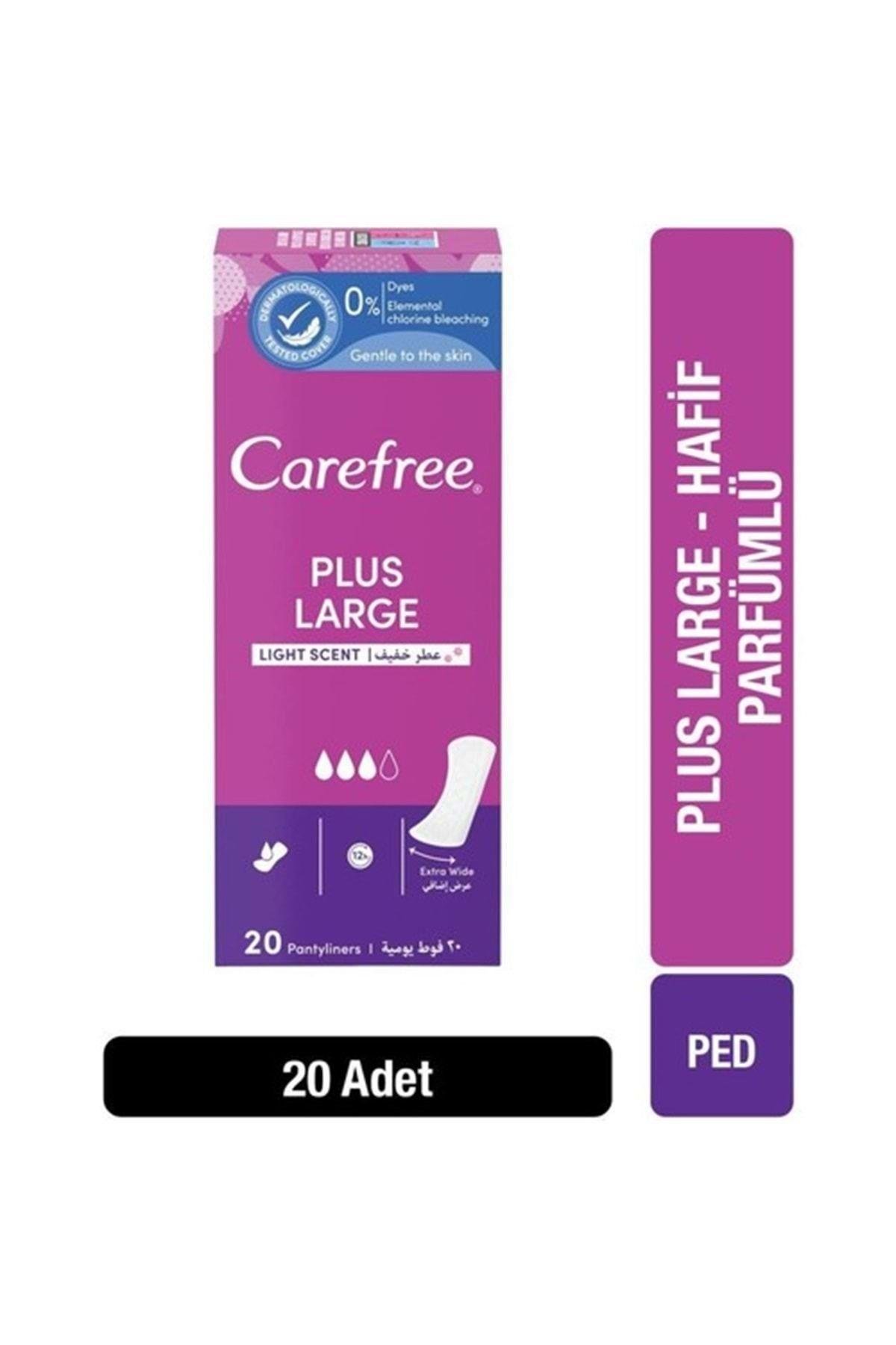 Carefree O.b Günlük Ped Hafif Parfümlü Plus Large 20 Adet