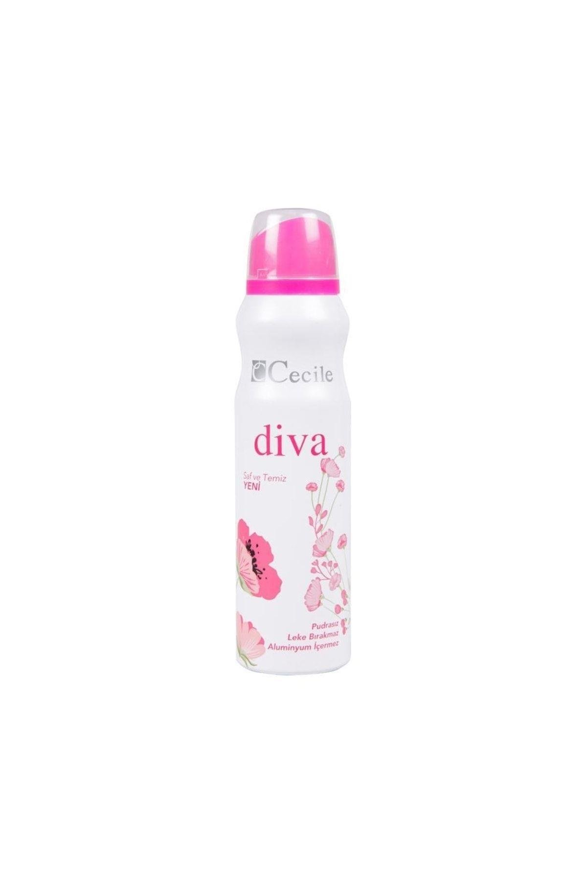 Cecile Cecıle Deodorant Bayan Diva 150ml