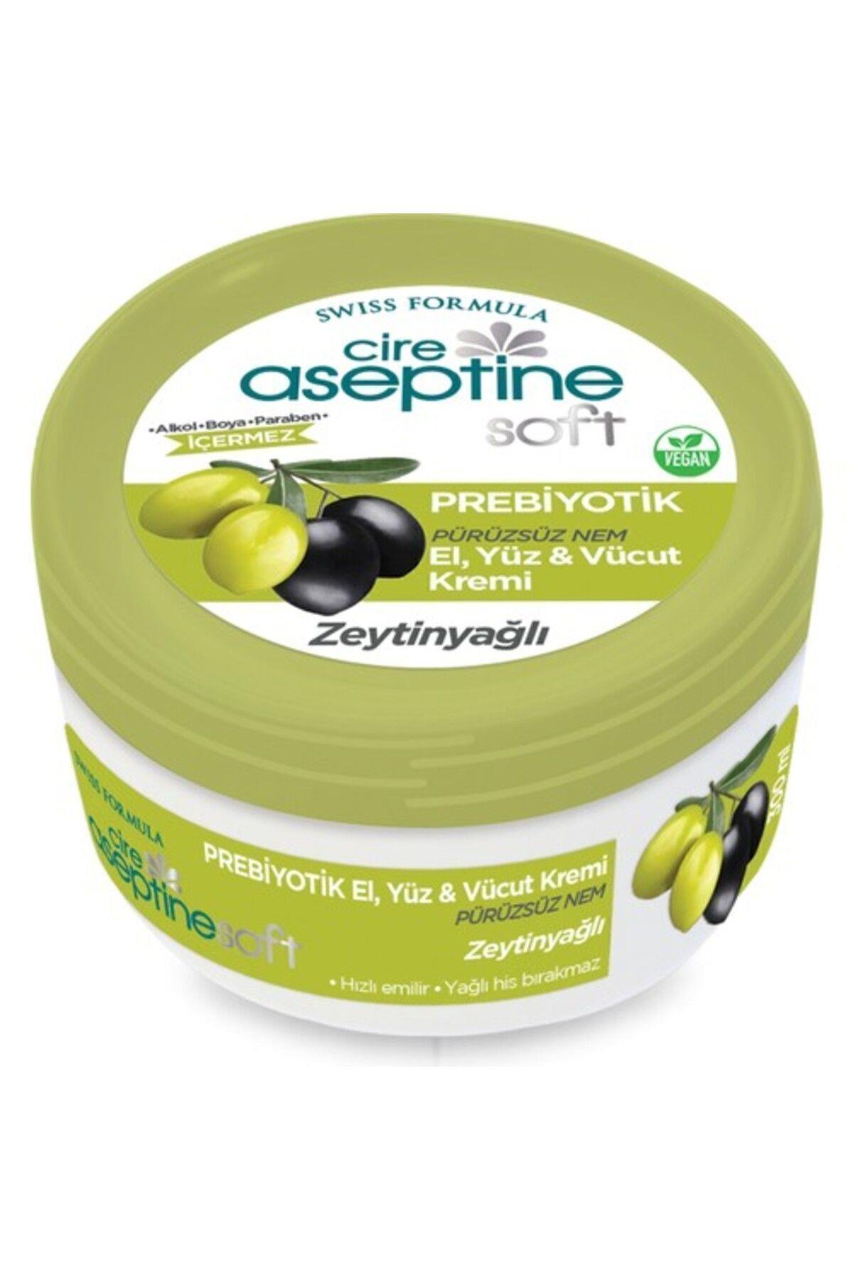 CIRE ASEPTINE Cire Aceptine Soft Zeytinyağlı Prebiyotik Nemlendirici Bakım Kremi 300 ml