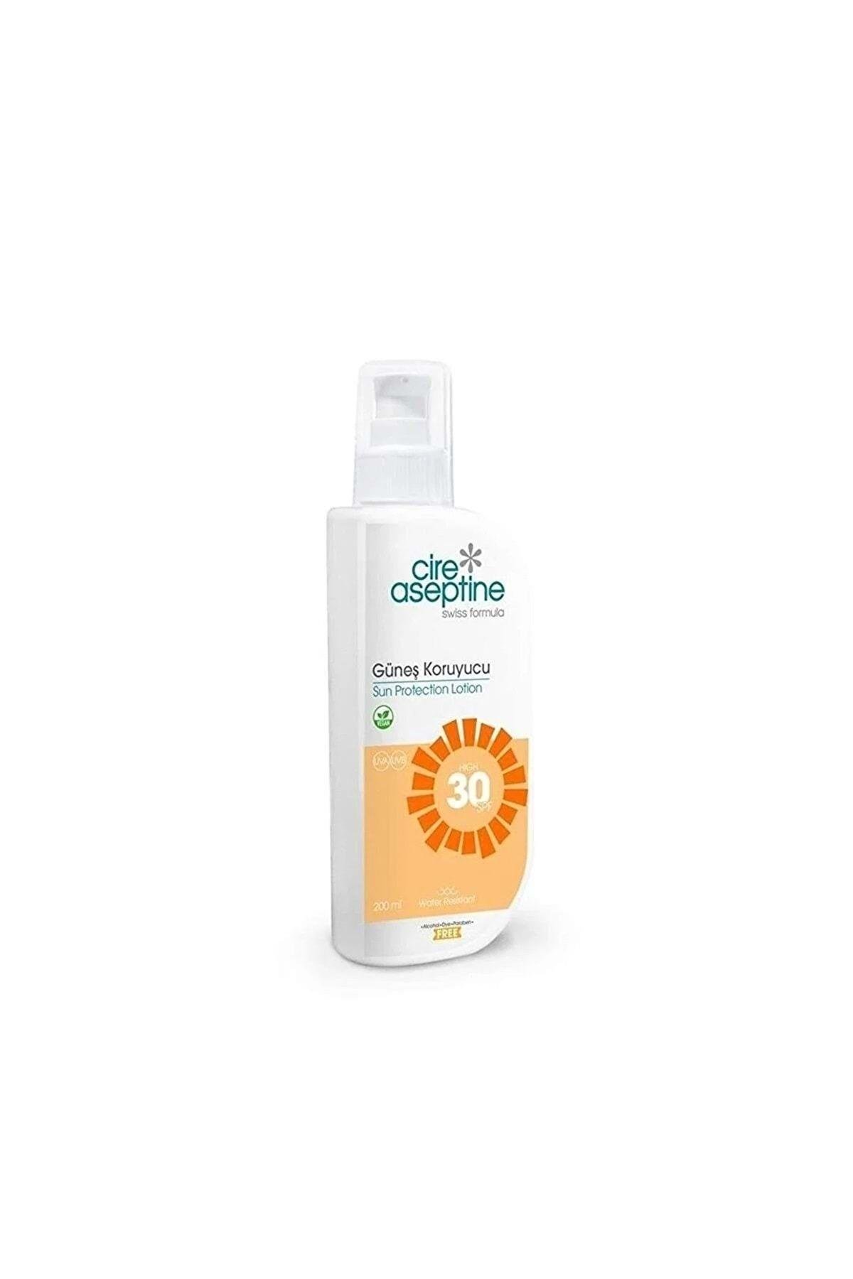 CIRE ASEPTINE Güneş Koruyucu Losyon 30 Spf 200 ml