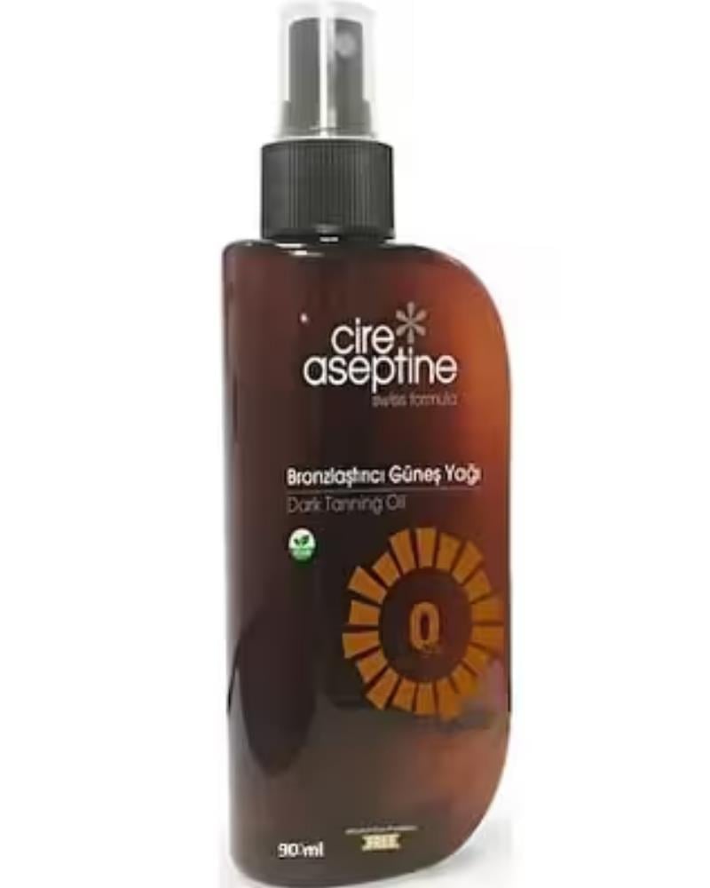 CIRE ASEPTINE Güneş Yağı Bronzlaştırıcı 0 Spf 90ml