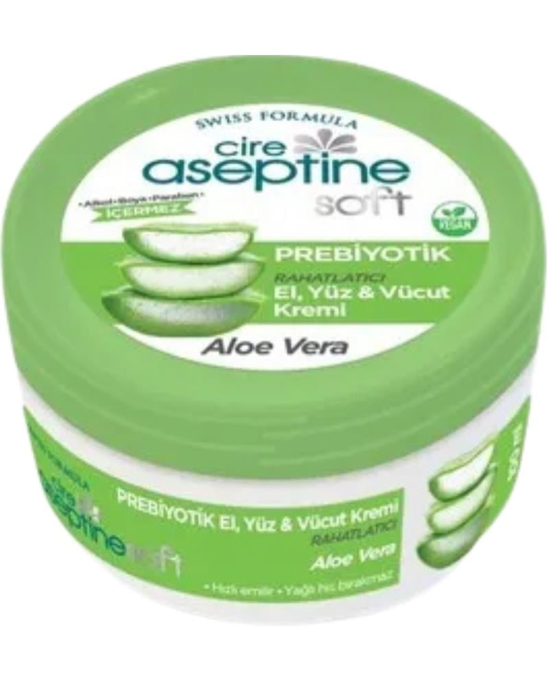 CIRE ASEPTINE Soft Aloe Vera Nemlendirici Bakım Krem 100 ml