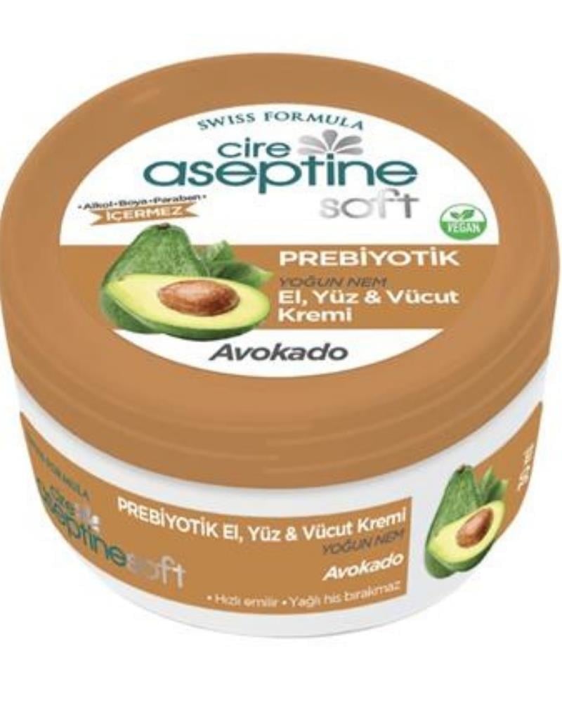 CIRE ASEPTINE Soft Avokado Nemlendirici Bakım Krem 100 ml